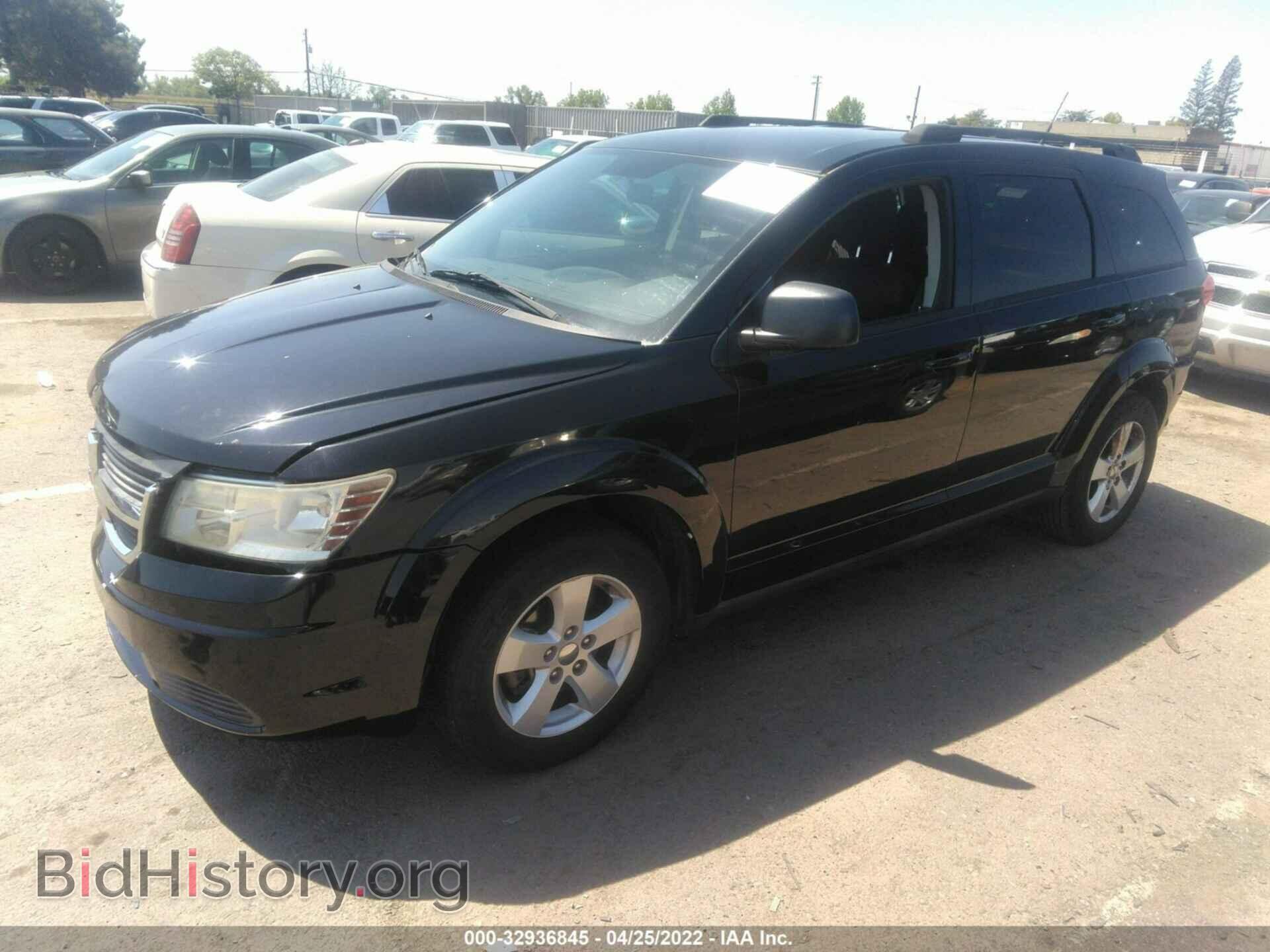 2011 DODGE JOURNEY - VIN: 3D4PG4FB0BT504972 - Фото 2