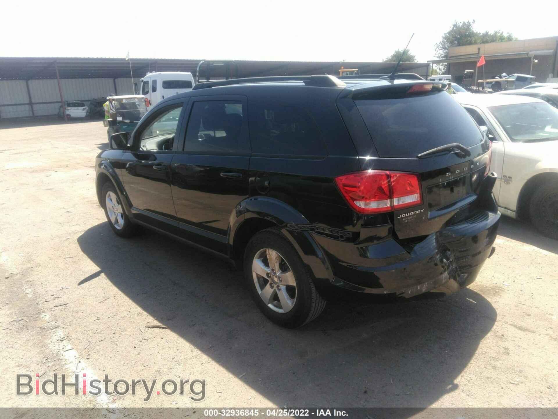 2011 DODGE JOURNEY - VIN: 3D4PG4FB0BT504972 - Фото 3