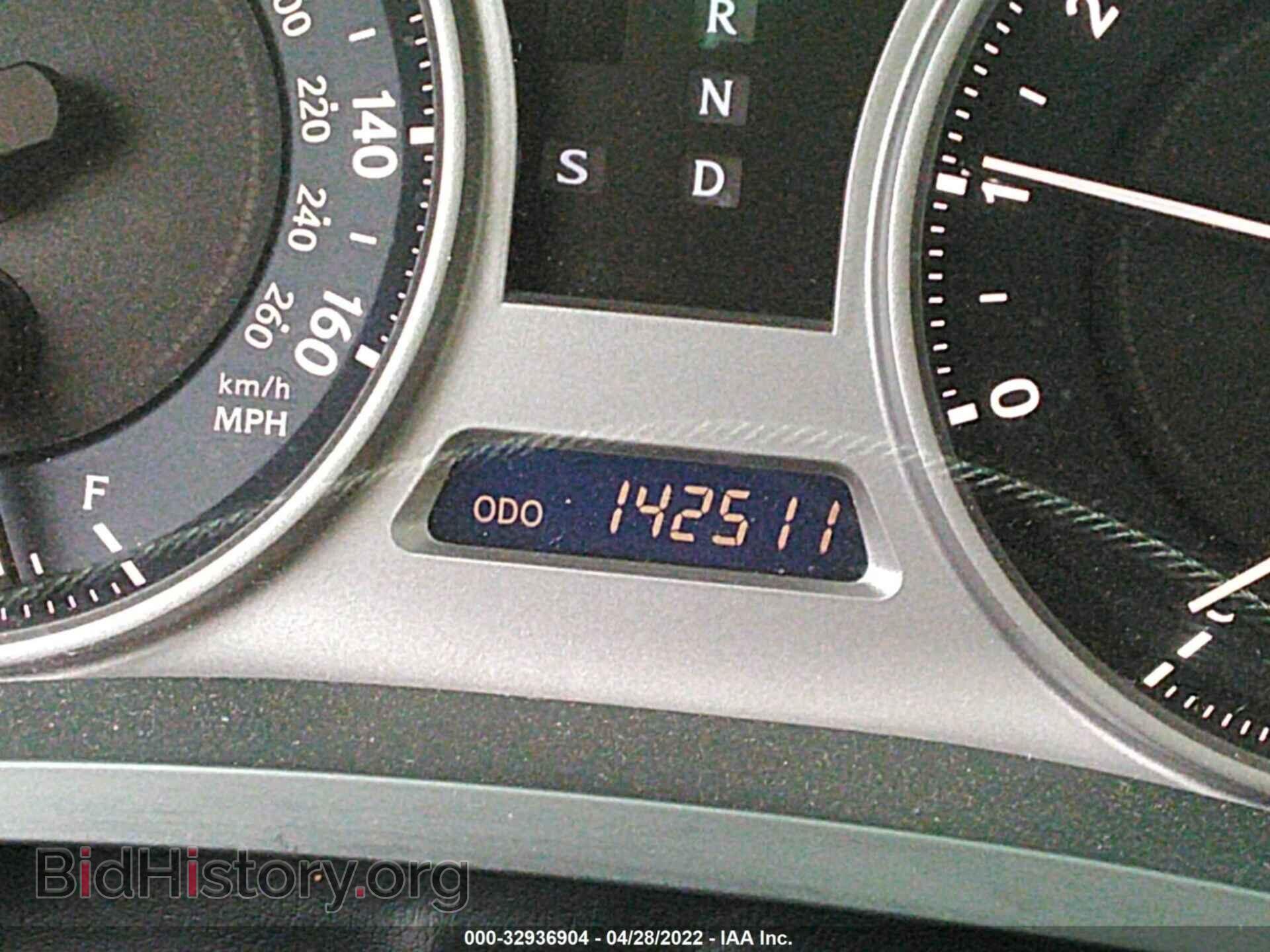 2010 LEXUS IS 250 - VIN: JTHBF5C27A5127381 - Фото 7