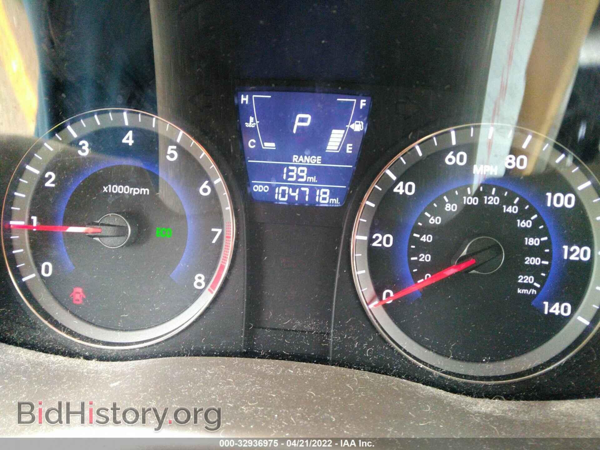 2012 HYUNDAI ACCENT - VIN: KMHCU4AE5CU267825 - Фото 7