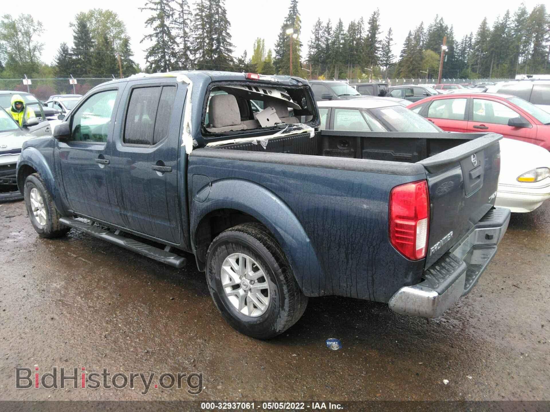 2016 NISSAN FRONTIER - VIN: 1N6AD0EV5GN790015 - Фото 3