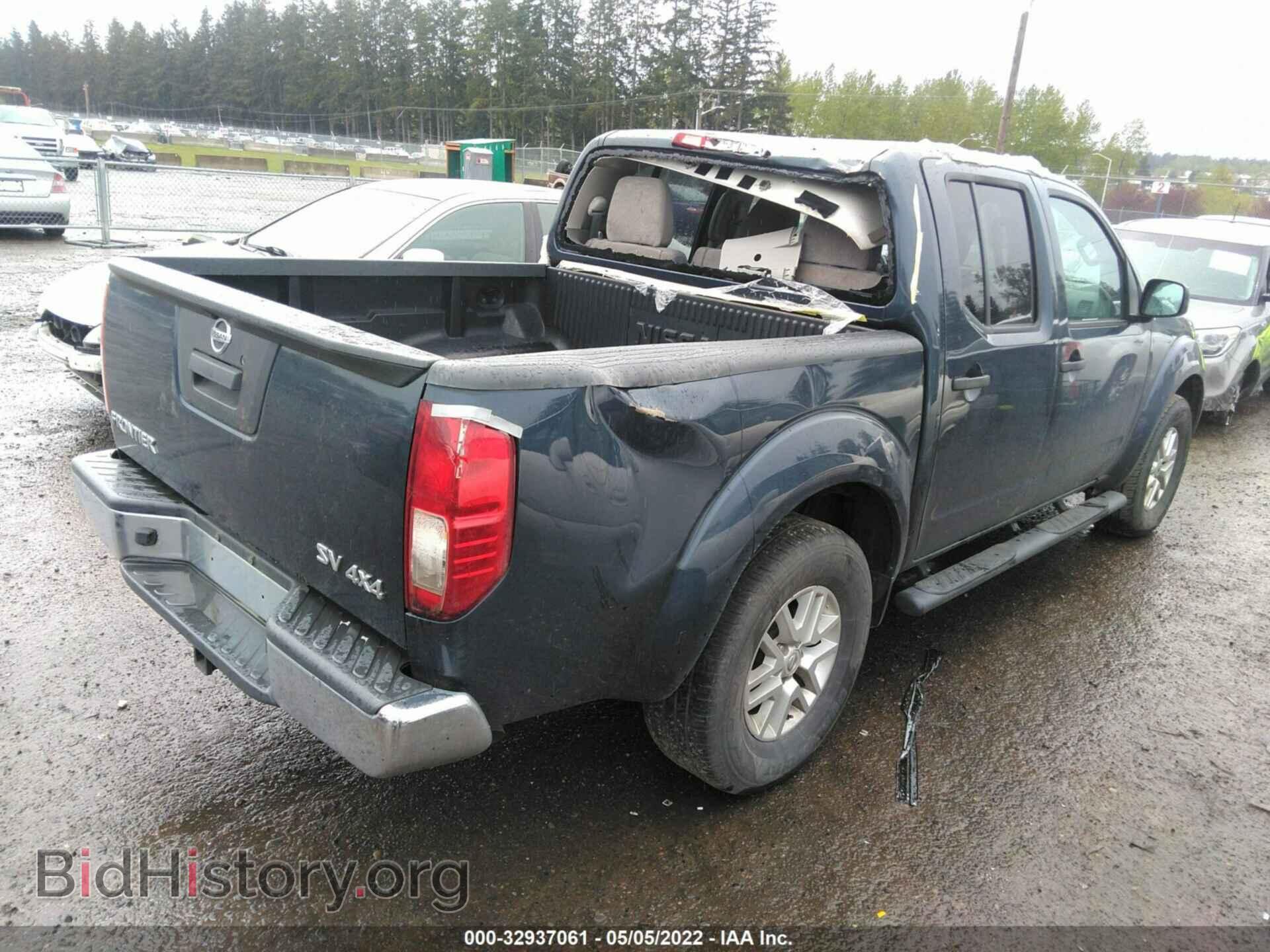 2016 NISSAN FRONTIER - VIN: 1N6AD0EV5GN790015 - Фото 4
