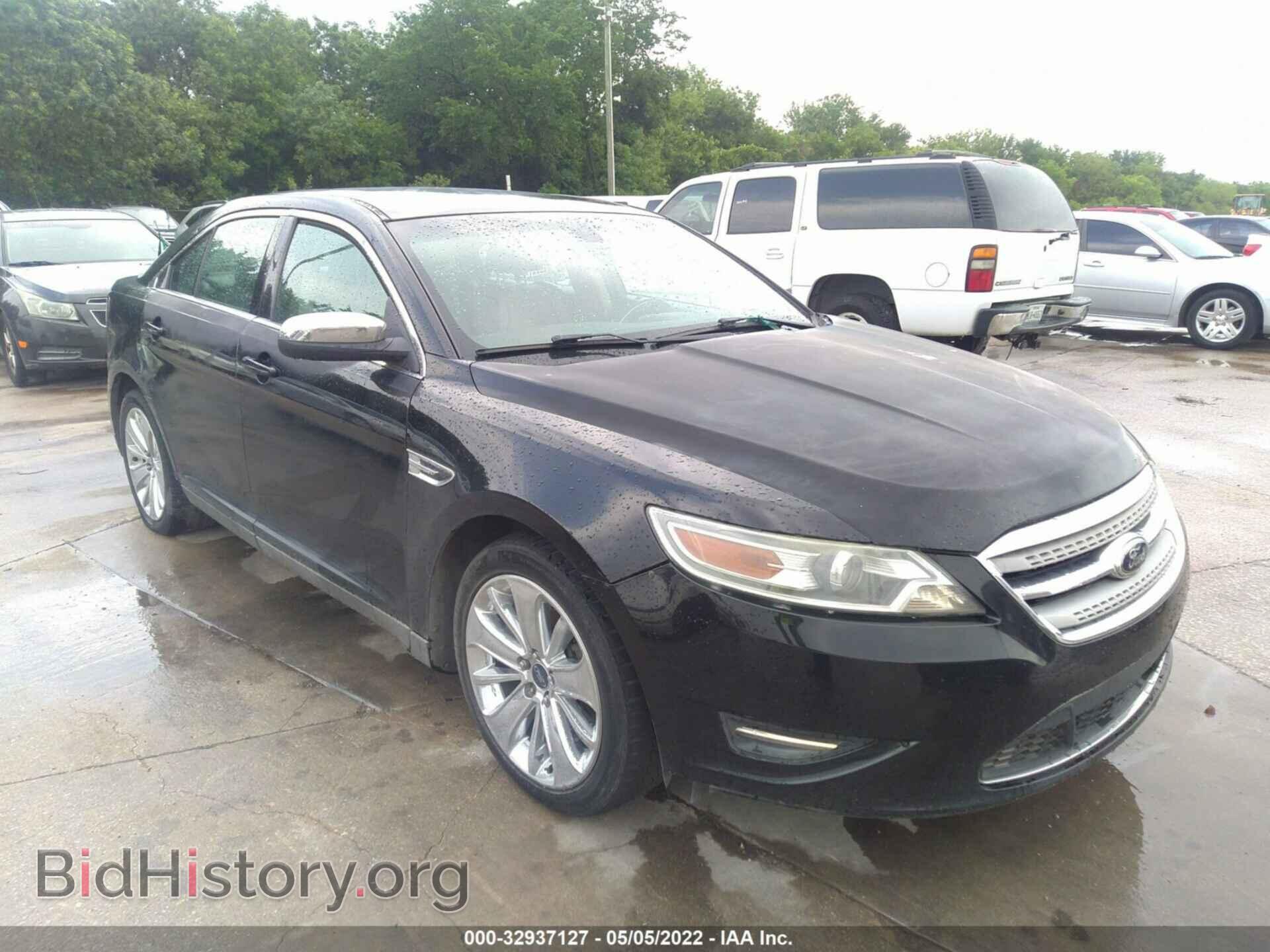 Фотография 1FAHP2FW1CG102155 - FORD TAURUS 2012