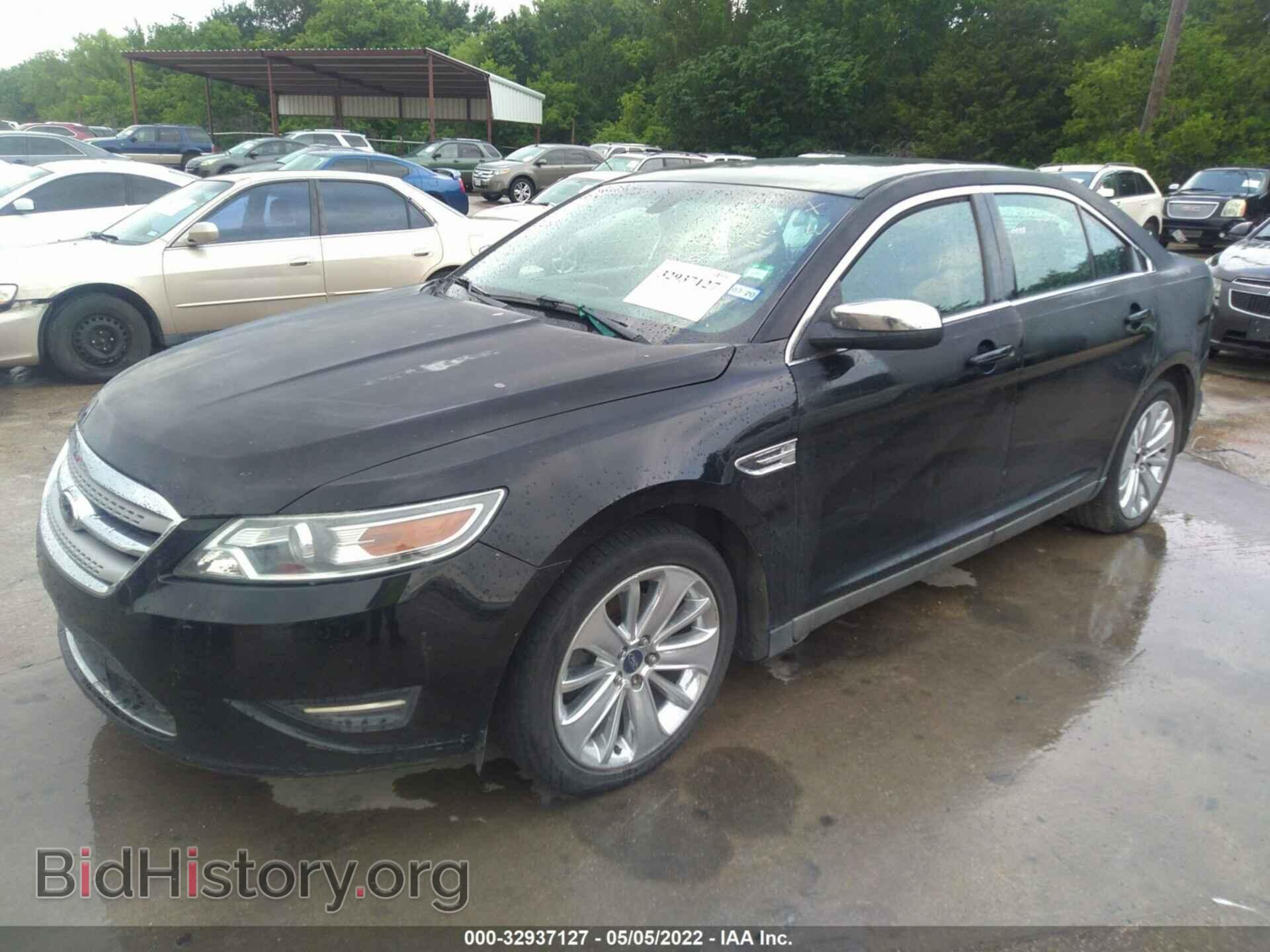 2012 FORD TAURUS - VIN: 1FAHP2FW1CG102155 - Фото 2