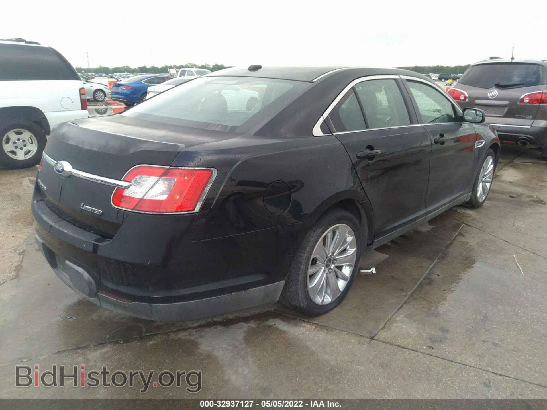 2012 FORD TAURUS - VIN: 1FAHP2FW1CG102155 - Фото 4