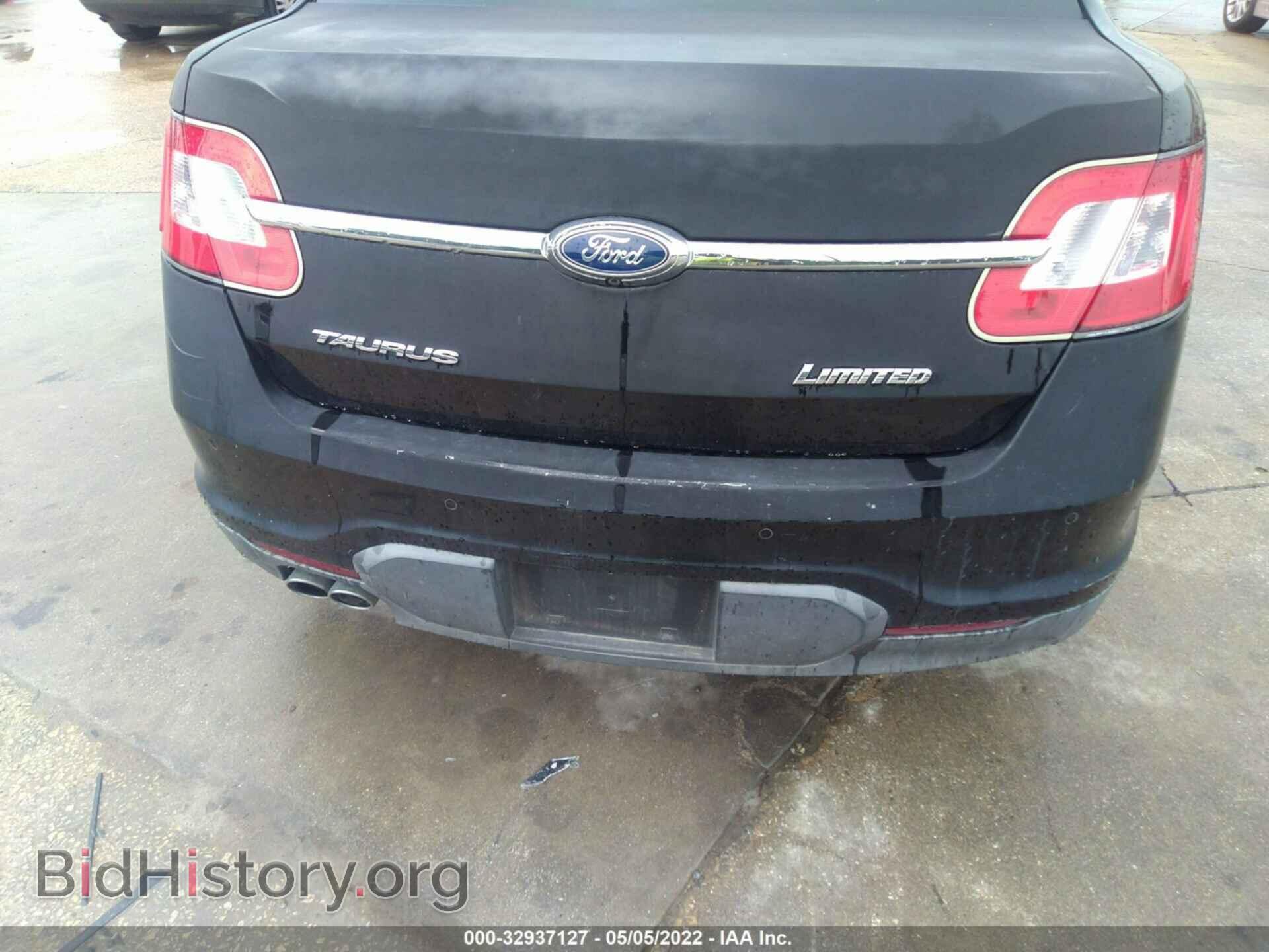 2012 FORD TAURUS - VIN: 1FAHP2FW1CG102155 - Фото 6