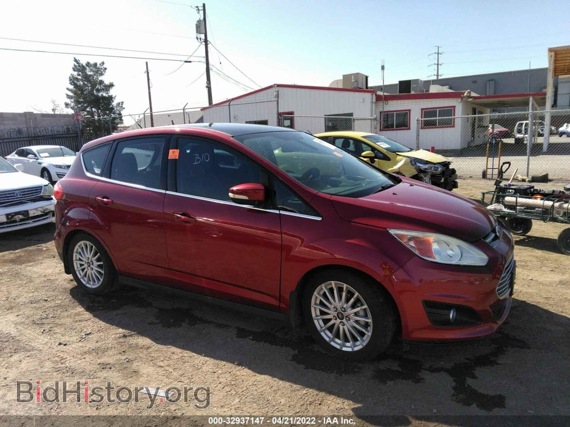 Фотография 1FADP5BU5DL528038 - FORD C-MAX HYBRID 2013