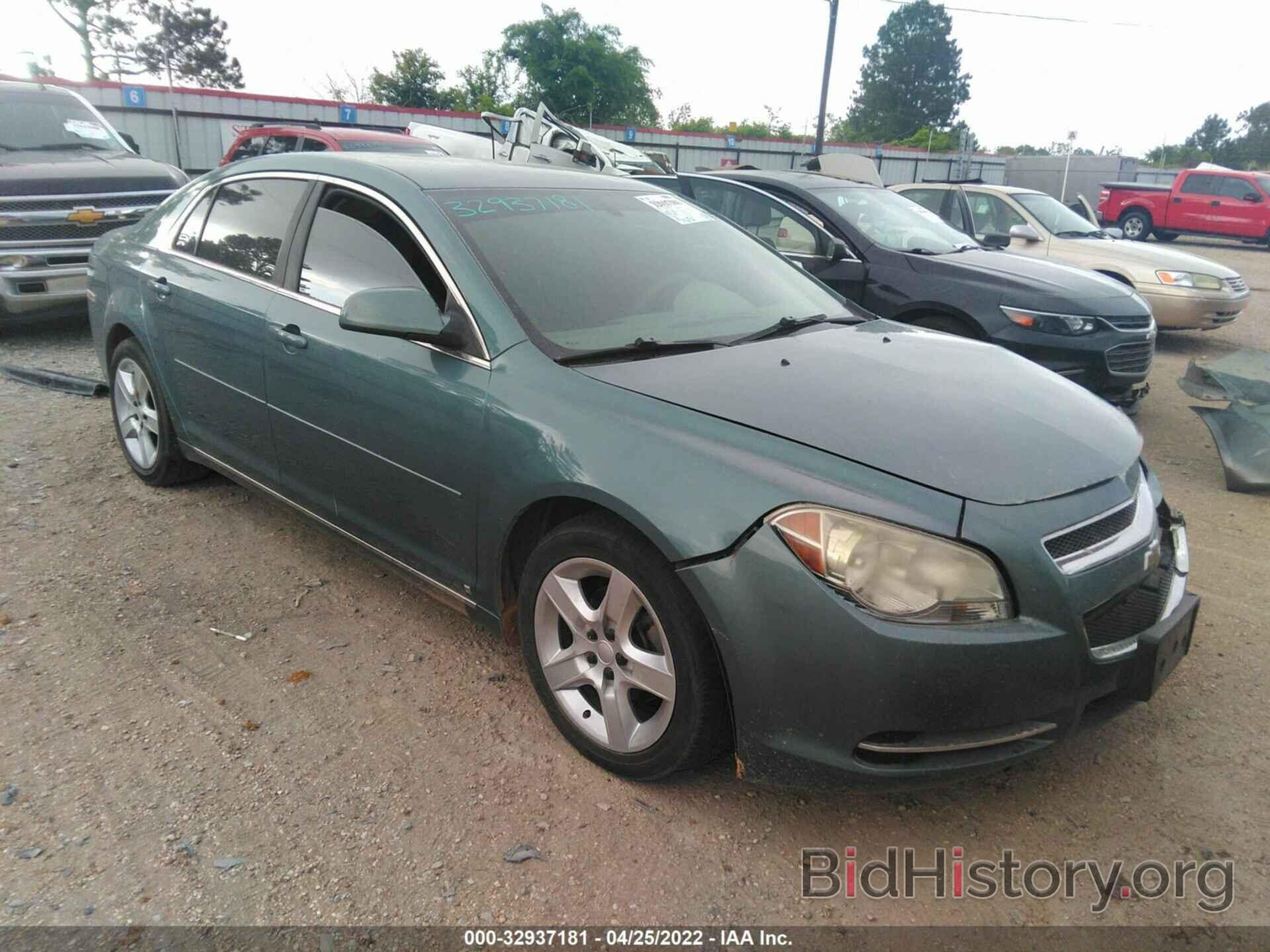 Photo 1G1ZH57B29F182002 - CHEVROLET MALIBU 2009