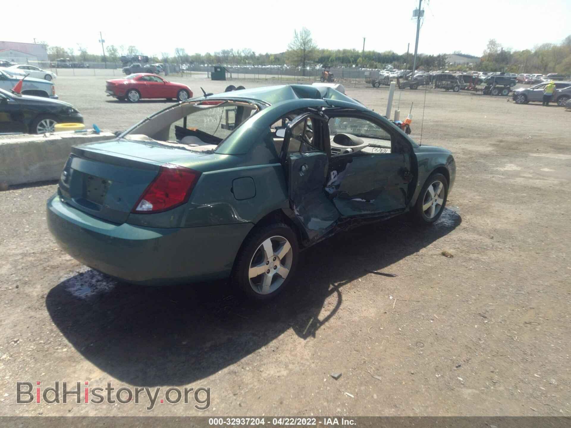 2007 SATURN ION - VIN: 1G8AL55F47Z121460 - Фото 4