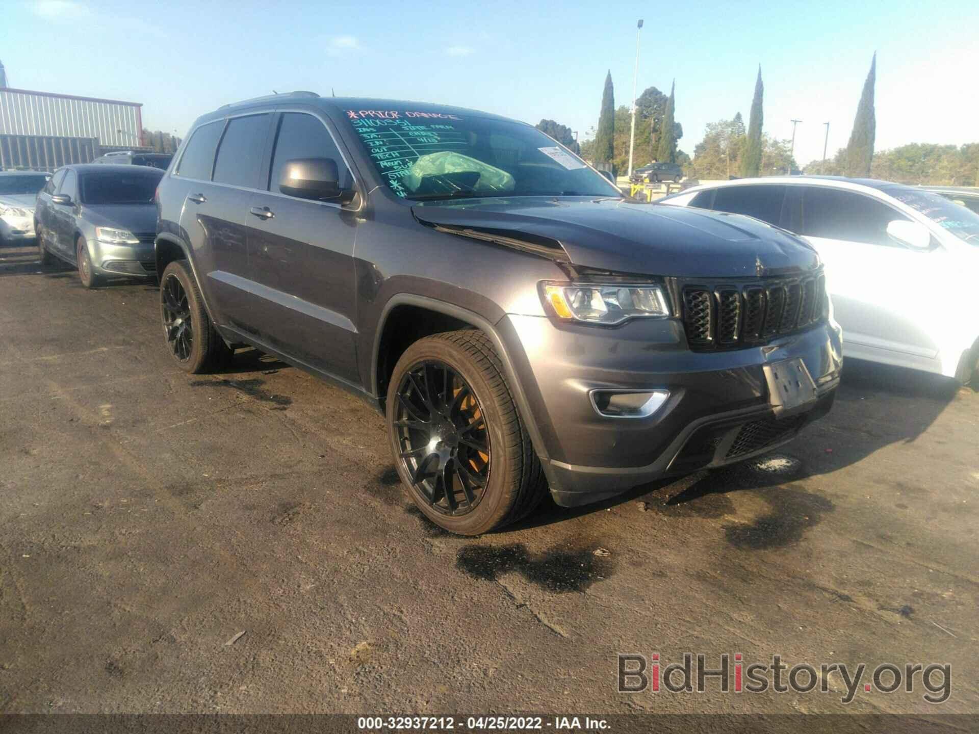 Фотография 1C4RJEAG5HC878109 - JEEP GRAND CHEROKEE 2017