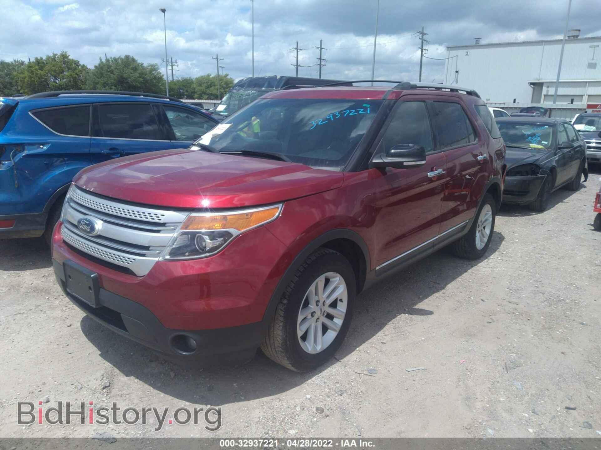 2013 FORD EXPLORER - VIN: 1FM5K8D86DGB69205 - Фото 2