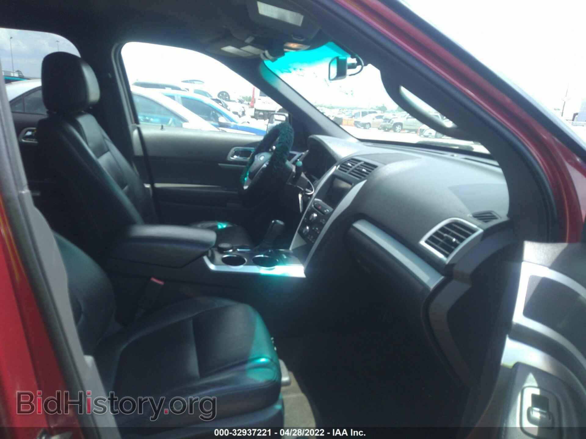 2013 FORD EXPLORER - VIN: 1FM5K8D86DGB69205 - Фото 5