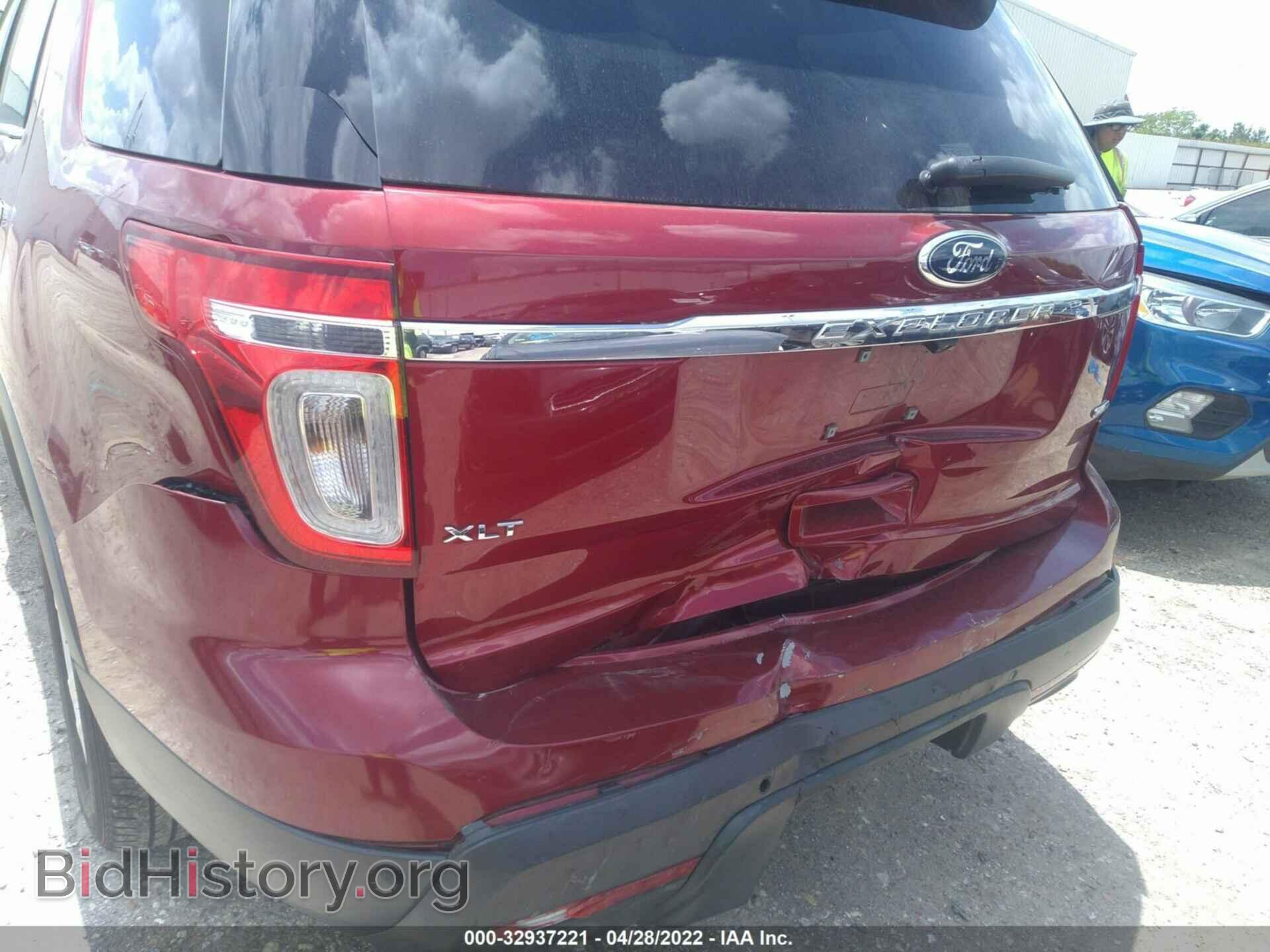 2013 FORD EXPLORER - VIN: 1FM5K8D86DGB69205 - Фото 6