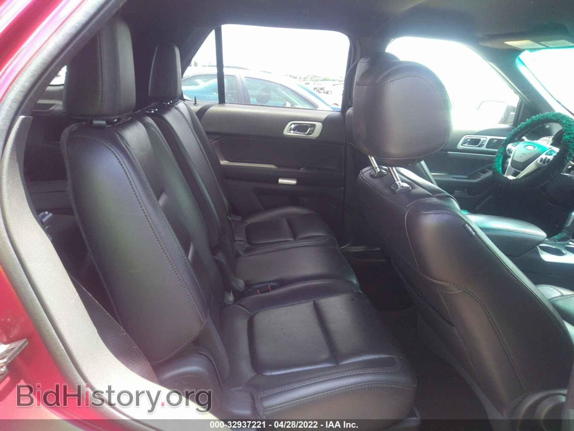 2013 FORD EXPLORER - VIN: 1FM5K8D86DGB69205 - Фото 8