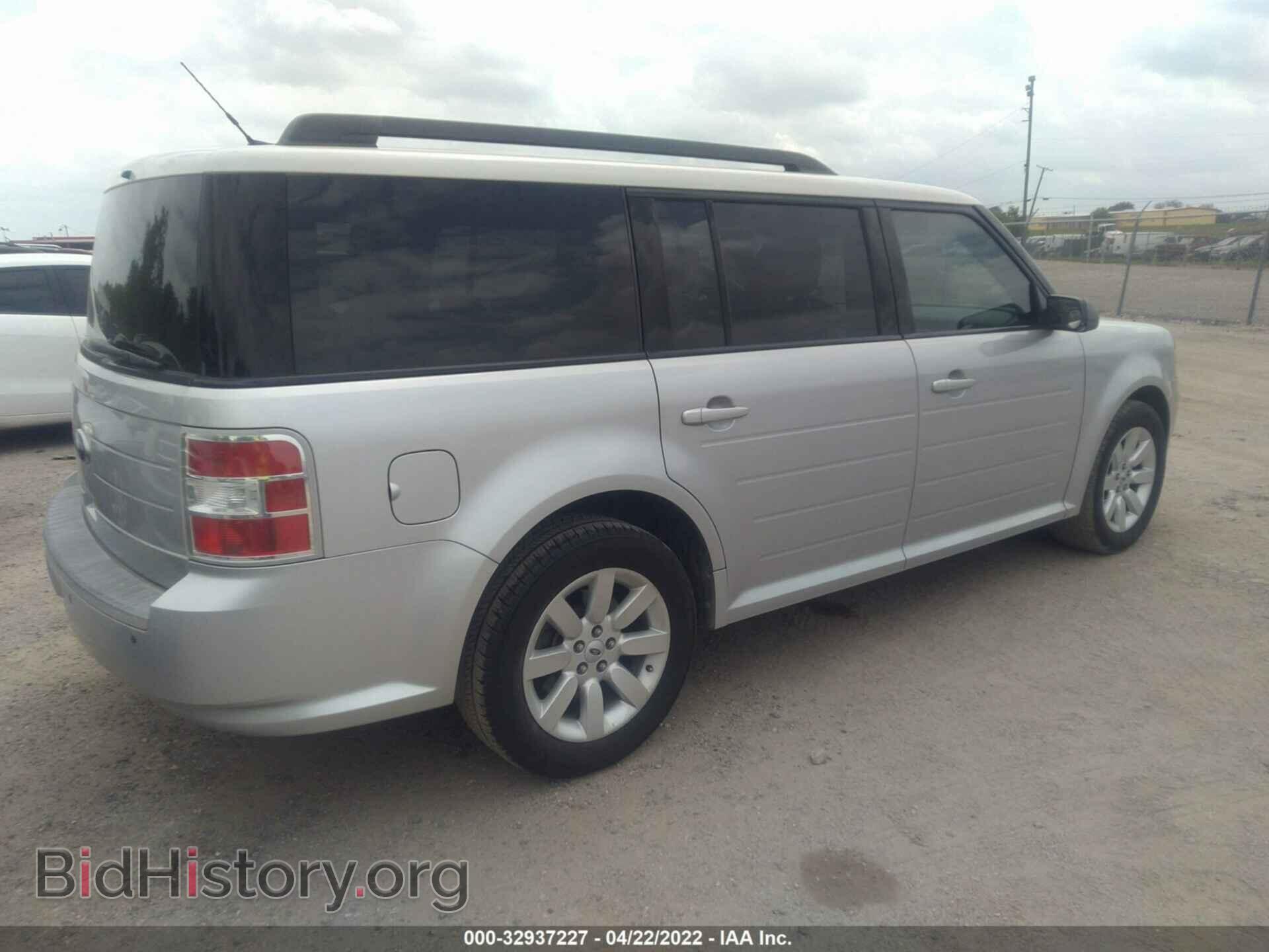 2009 FORD FLEX - VIN: 2FMDK51C49BA28697 - Фото 4
