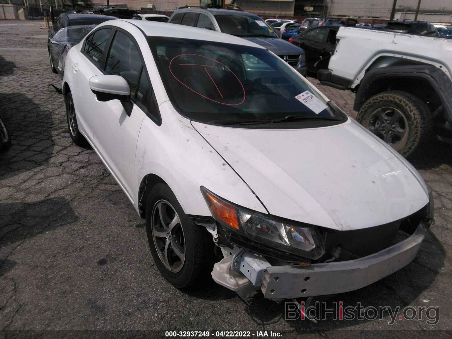 Photo 19XFB2F78FE293537 - HONDA CIVIC SEDAN 2015