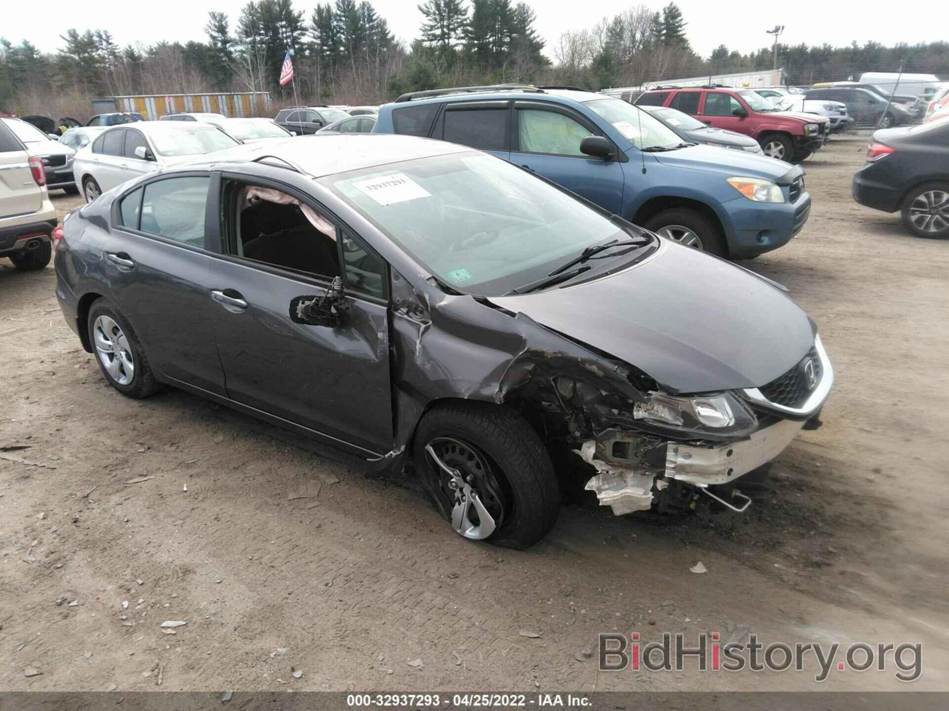 Photo 19XFB2F56EE227033 - HONDA CIVIC SEDAN 2014