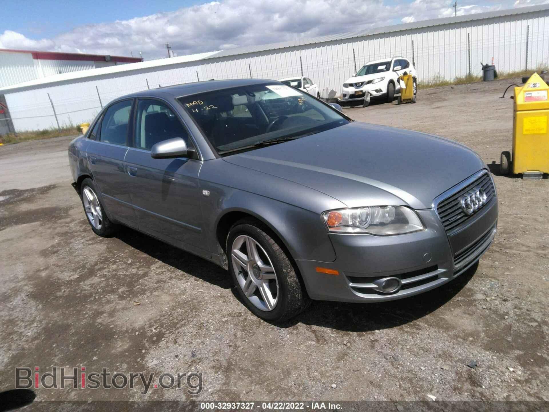 Photo WAUDF78E67A253222 - AUDI A4 2007