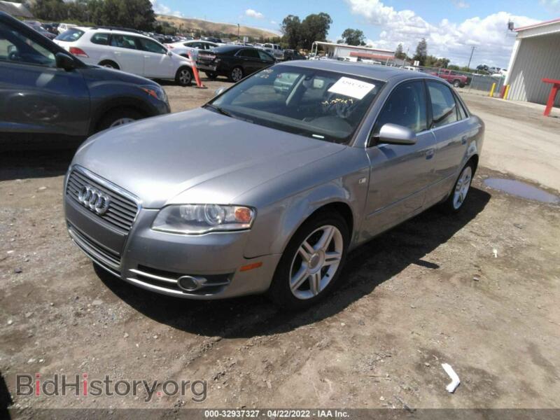 2007 Audi A4 (VIN WAUDF78E67A253222) — фото 2 из 11
