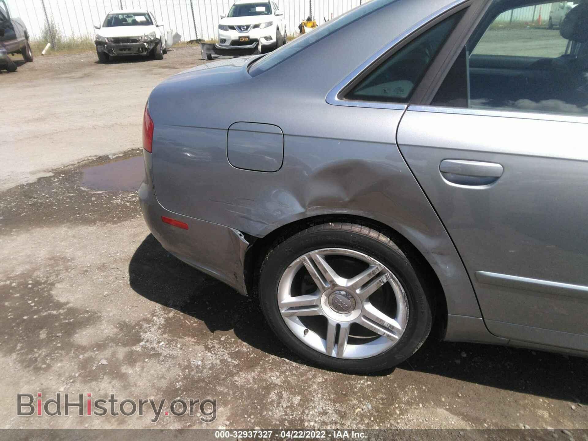 2007 AUDI A4 - VIN: WAUDF78E67A253222 - Фото 6