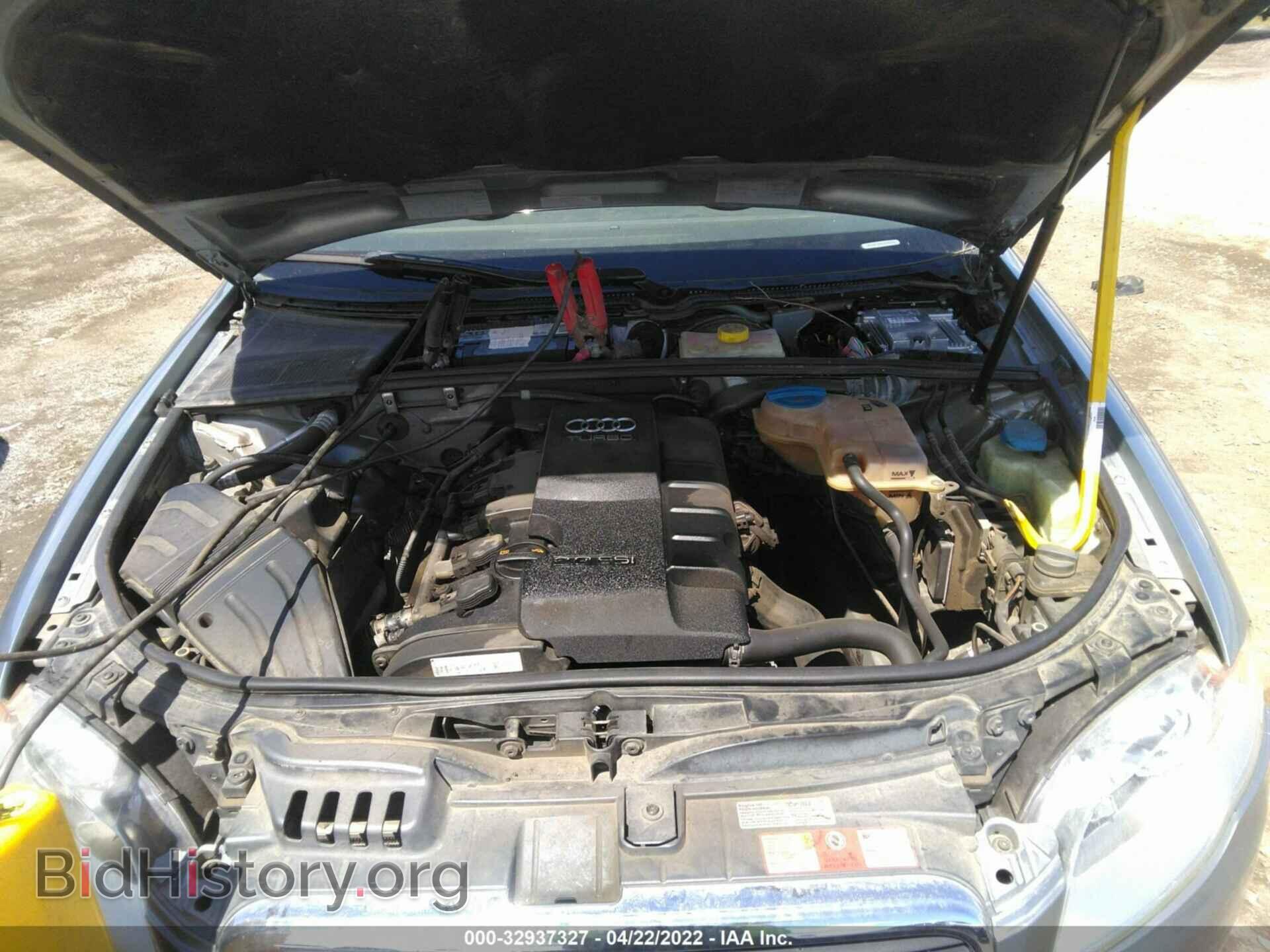 2007 AUDI A4 - VIN: WAUDF78E67A253222 - Фото 10