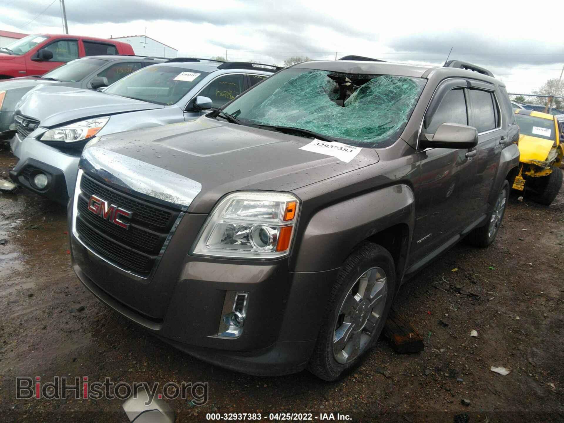2010 GMC TERRAIN - VIN: 2CTFLFEY7A6319220 - Фото 2