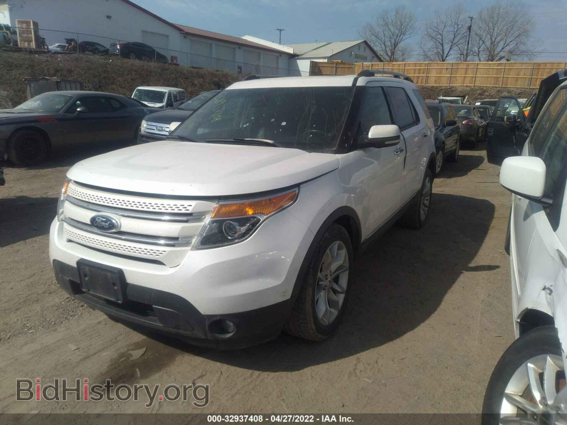 2013 FORD EXPLORER - VIN: 1FM5K8F82DGA45655 - Фото 2