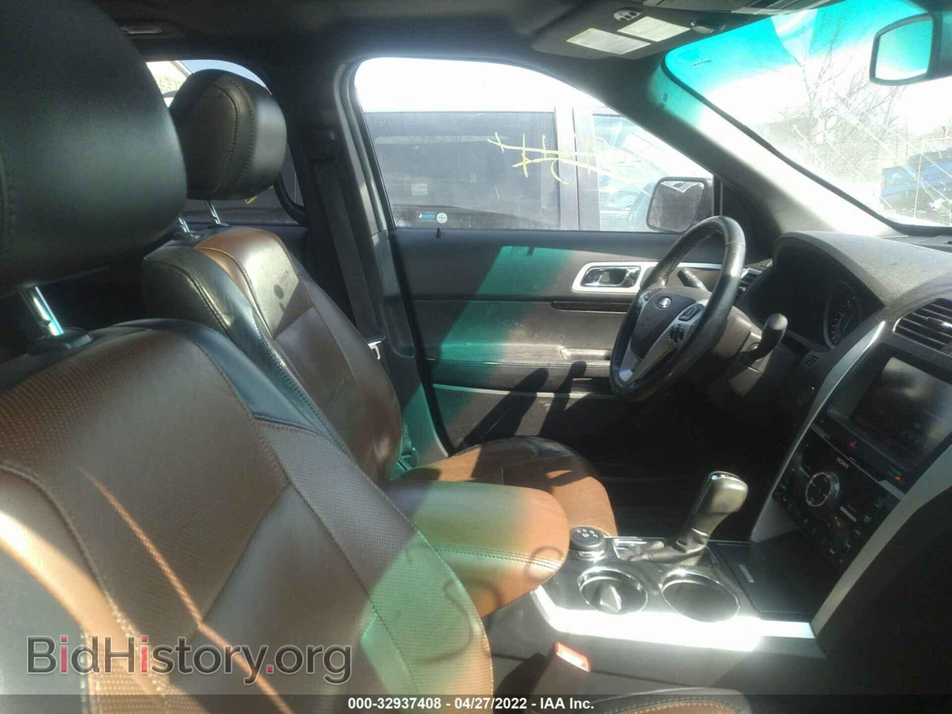 2013 FORD EXPLORER - VIN: 1FM5K8F82DGA45655 - Фото 5