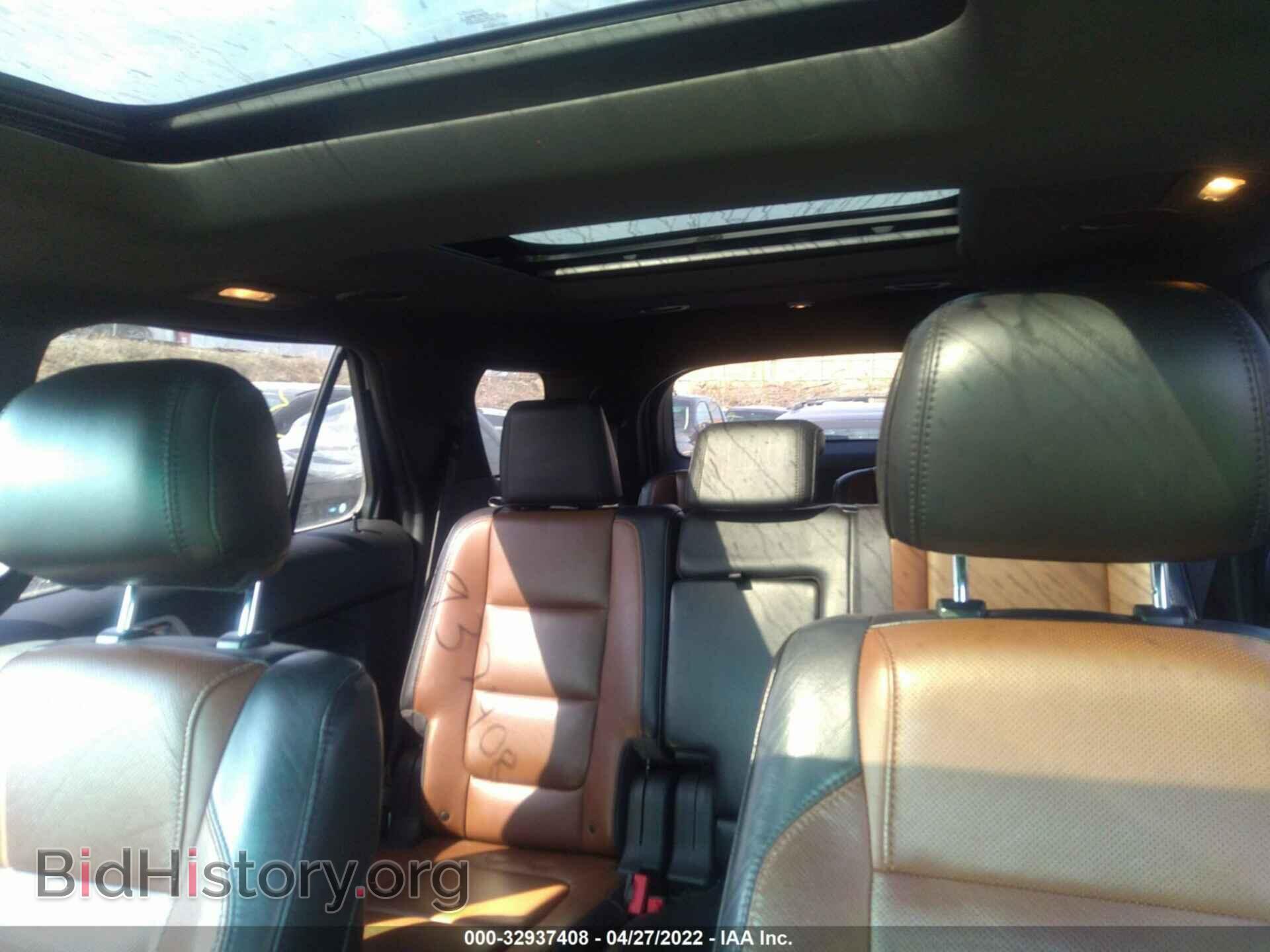 2013 FORD EXPLORER - VIN: 1FM5K8F82DGA45655 - Фото 8