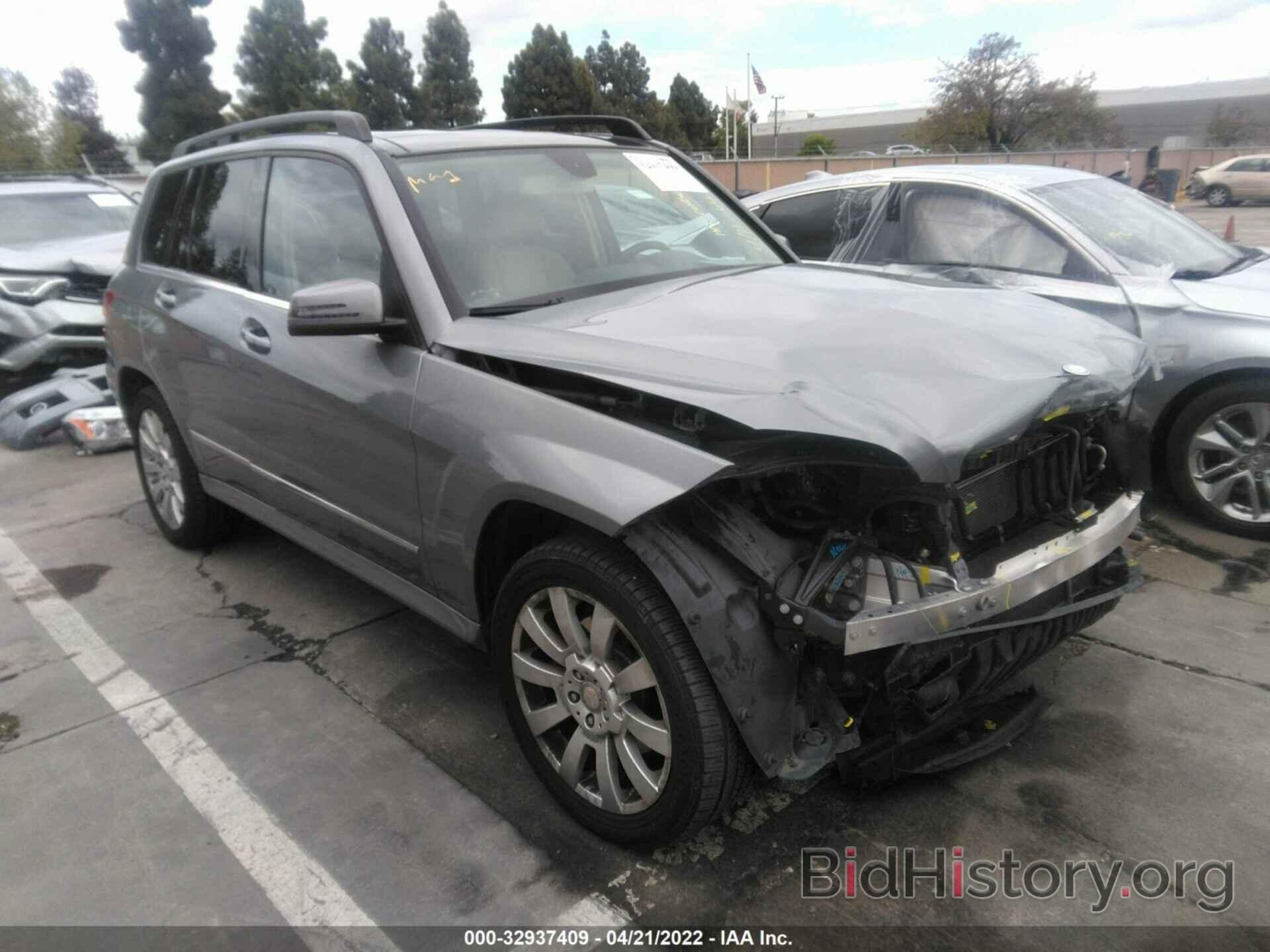 Photo WDCGG5GB5BF655389 - MERCEDES-BENZ GLK-CLASS 2011