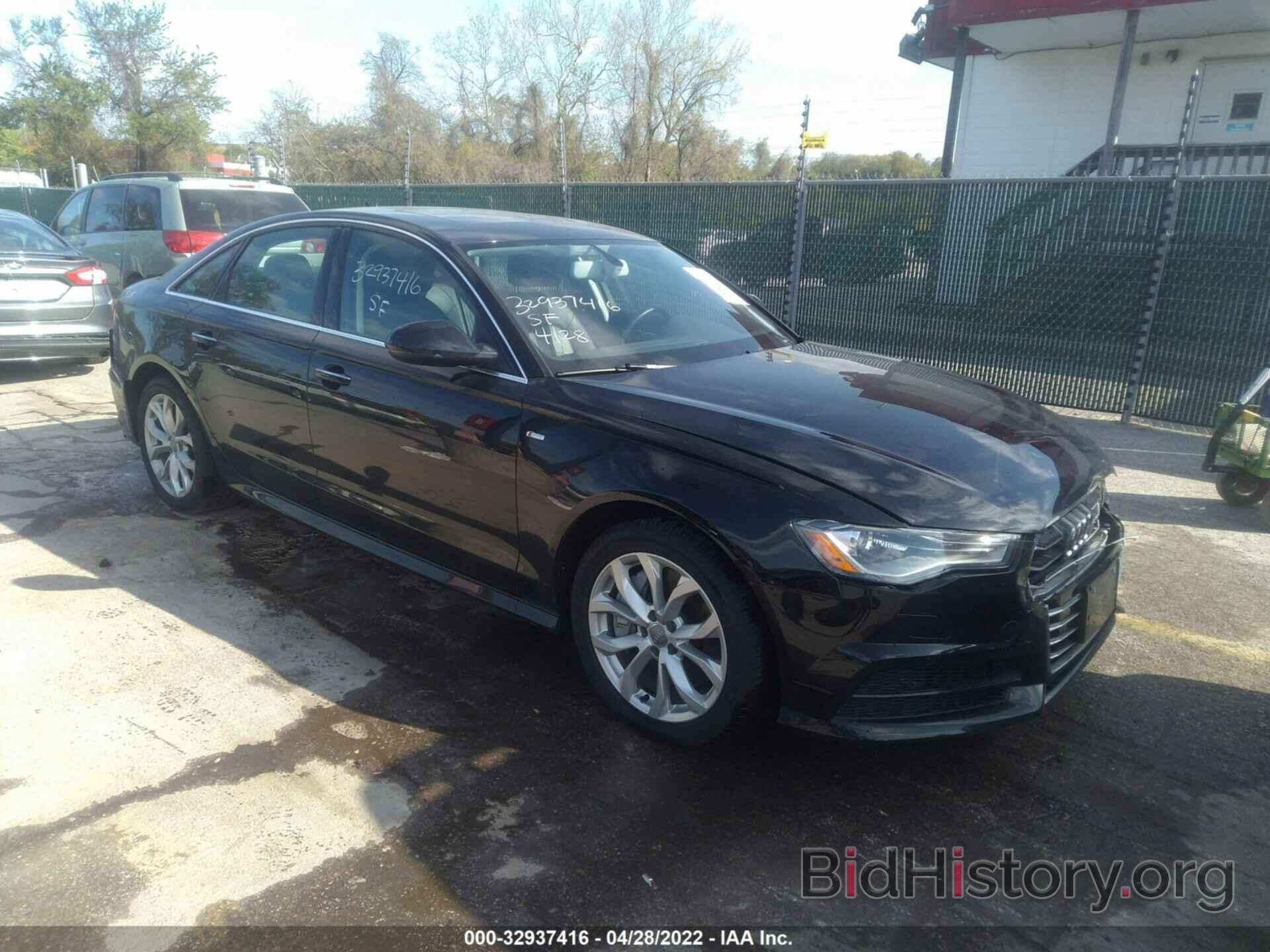 Photo WAUF8AFC5JN063610 - AUDI A6 2018