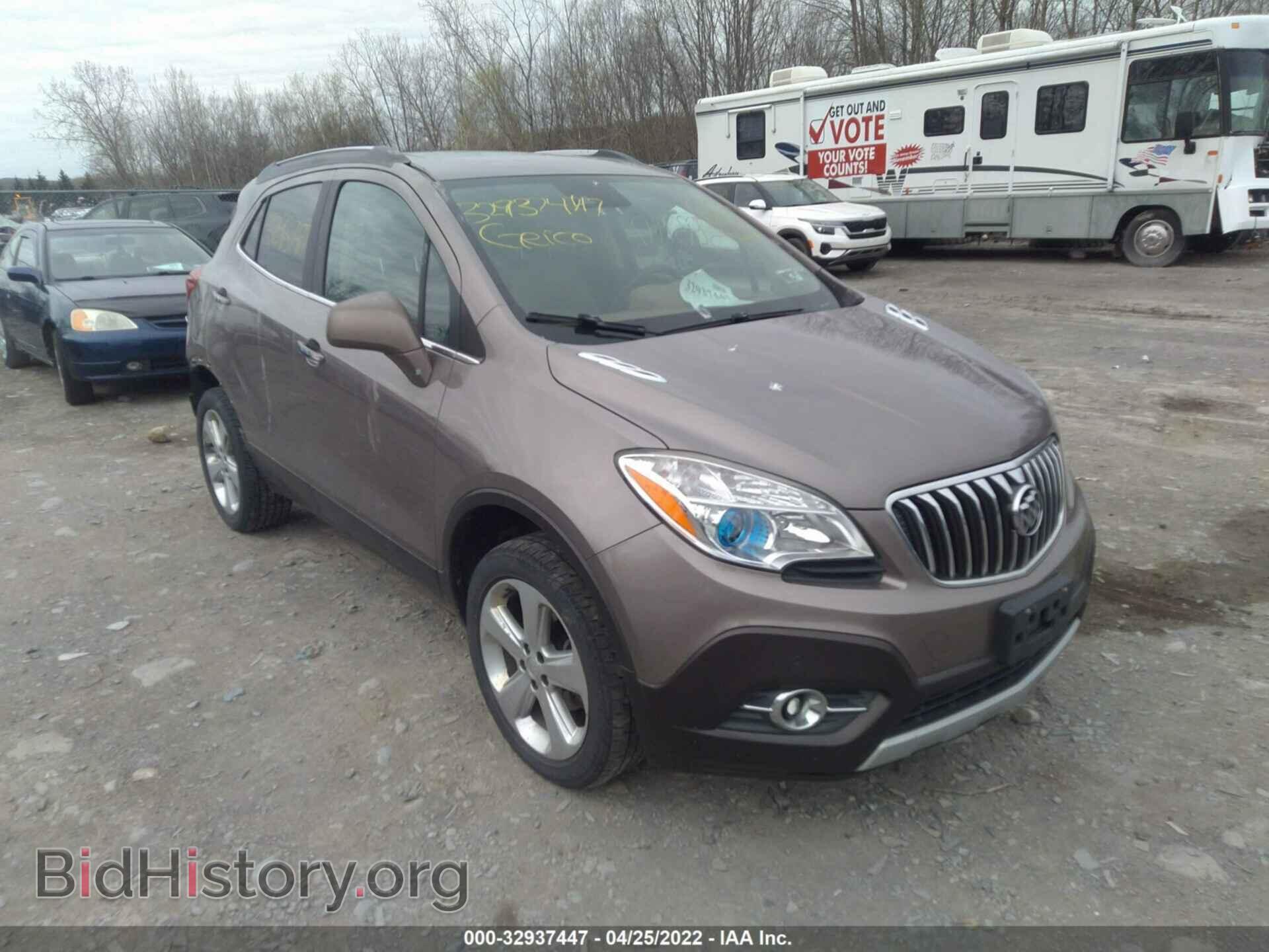Photo KL4CJHSB1DB146306 - BUICK ENCORE 2013