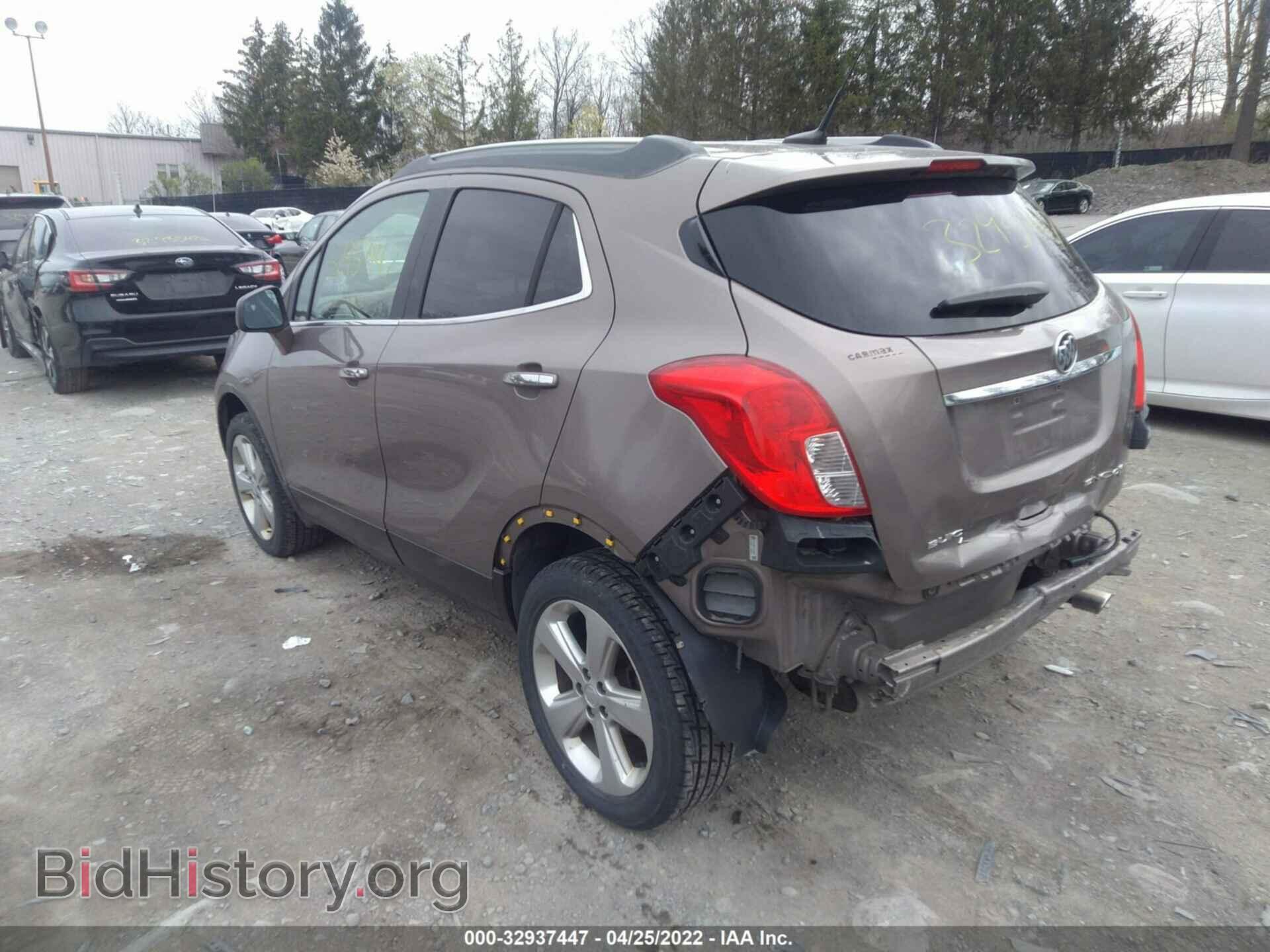 2013 BUICK ENCORE - VIN: KL4CJHSB1DB146306 - Photo 3