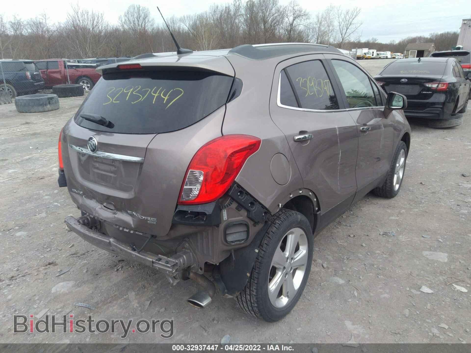 2013 BUICK ENCORE - VIN: KL4CJHSB1DB146306 - Photo 4