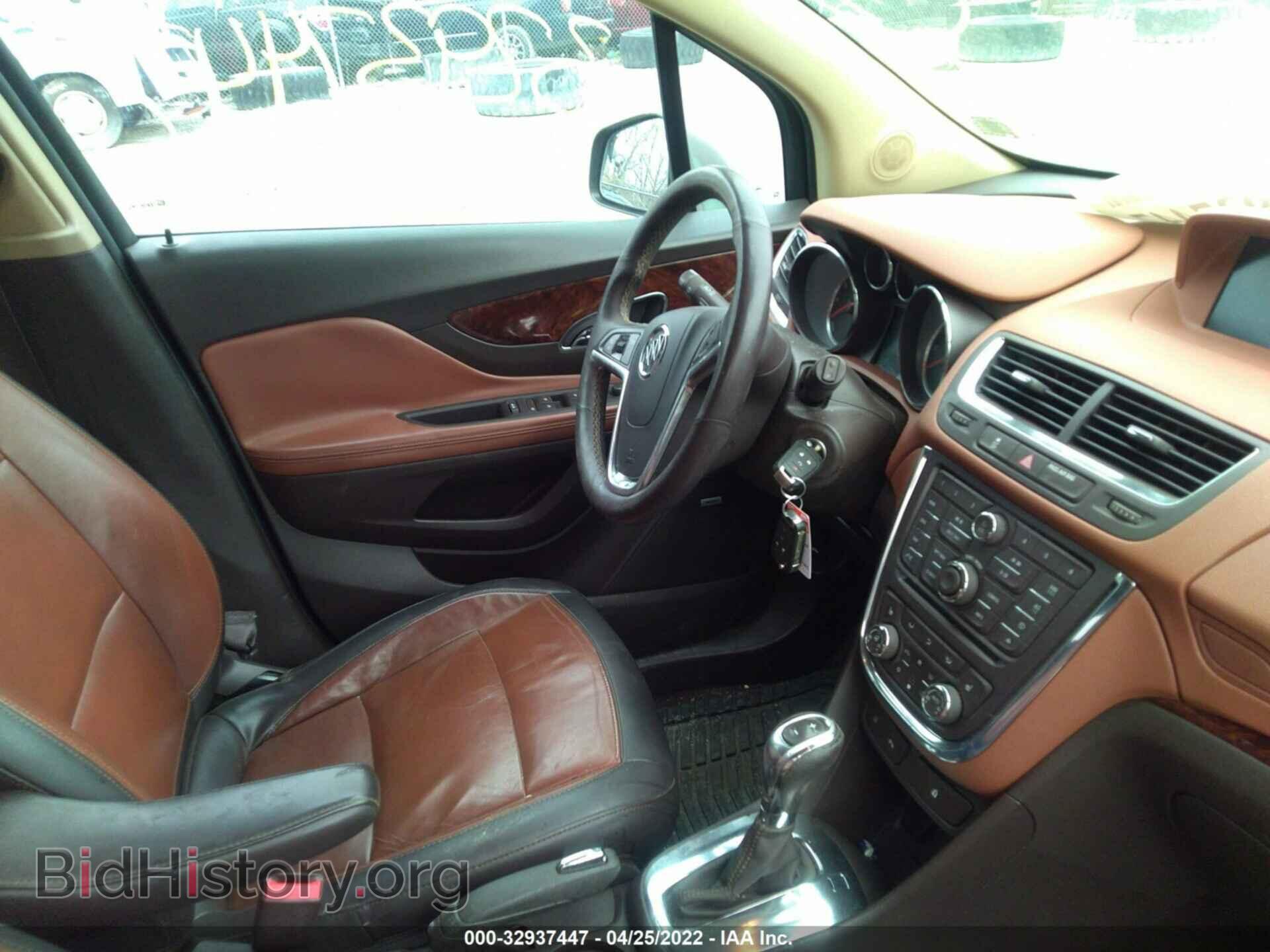 2013 BUICK ENCORE - VIN: KL4CJHSB1DB146306 - Photo 5