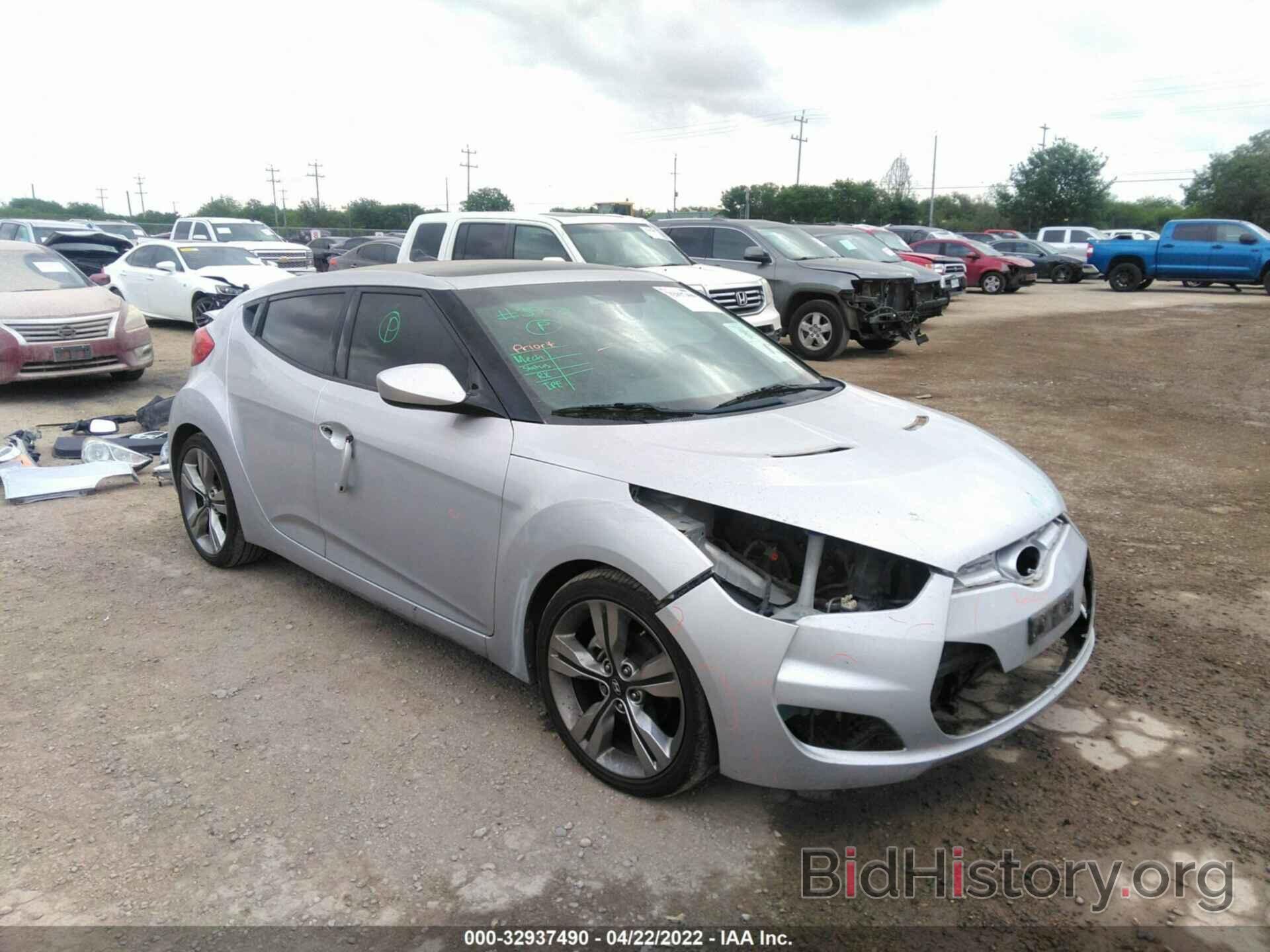 Фотография KMHTC6AD7CU048855 - HYUNDAI VELOSTER 2012