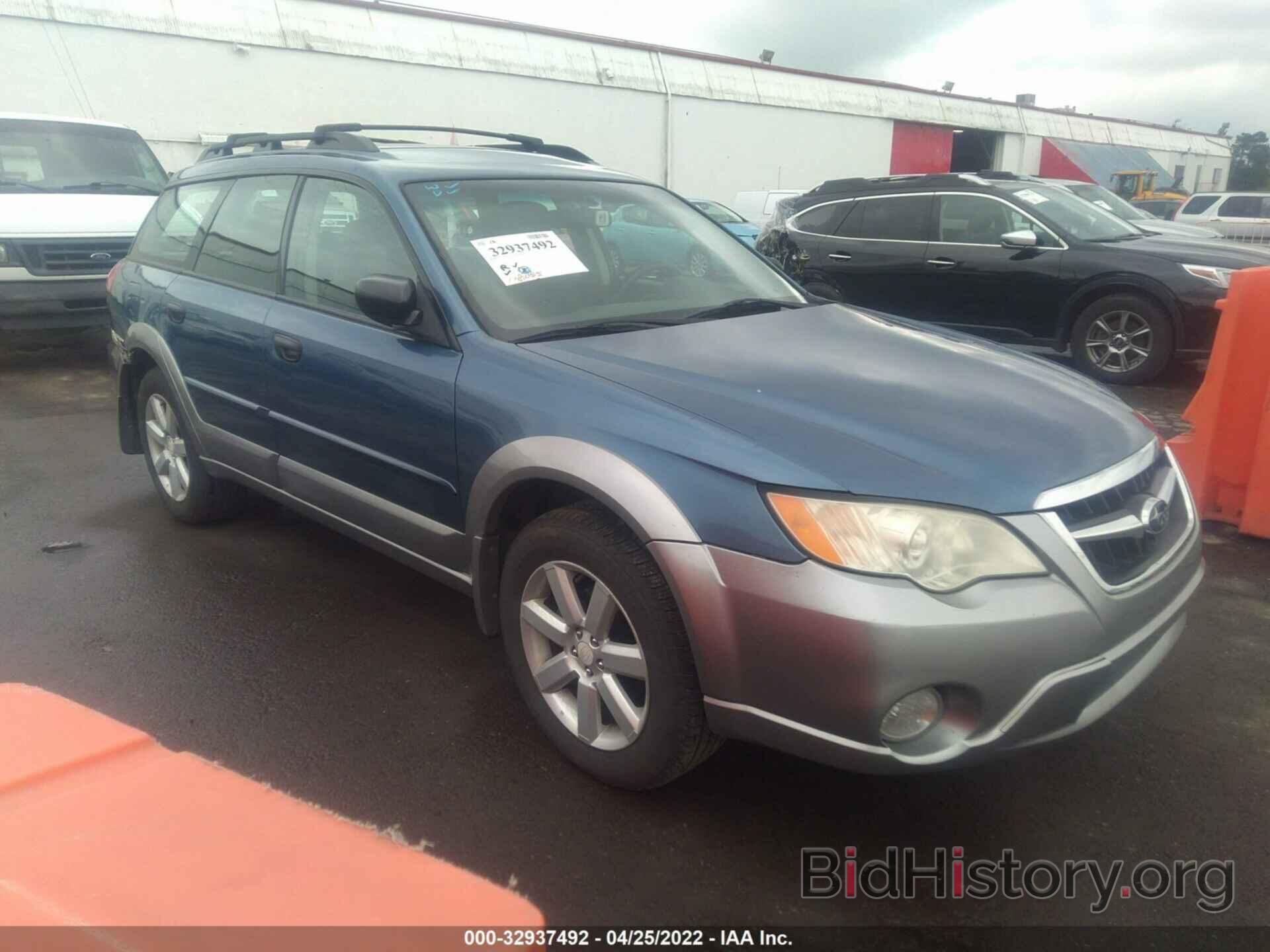 Photo 4S4BP61C097343097 - SUBARU OUTBACK 2009