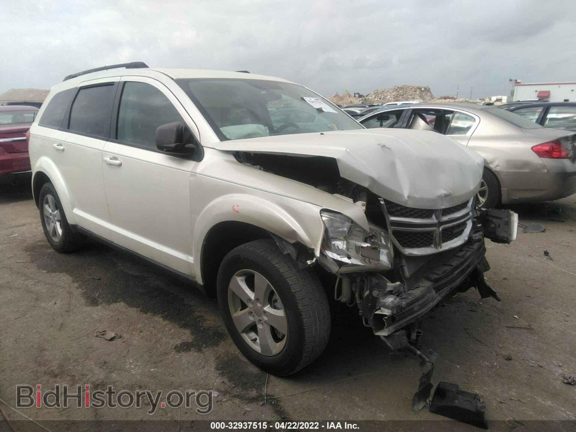 Photo 3C4PDCAB3DT631208 - DODGE JOURNEY 2013