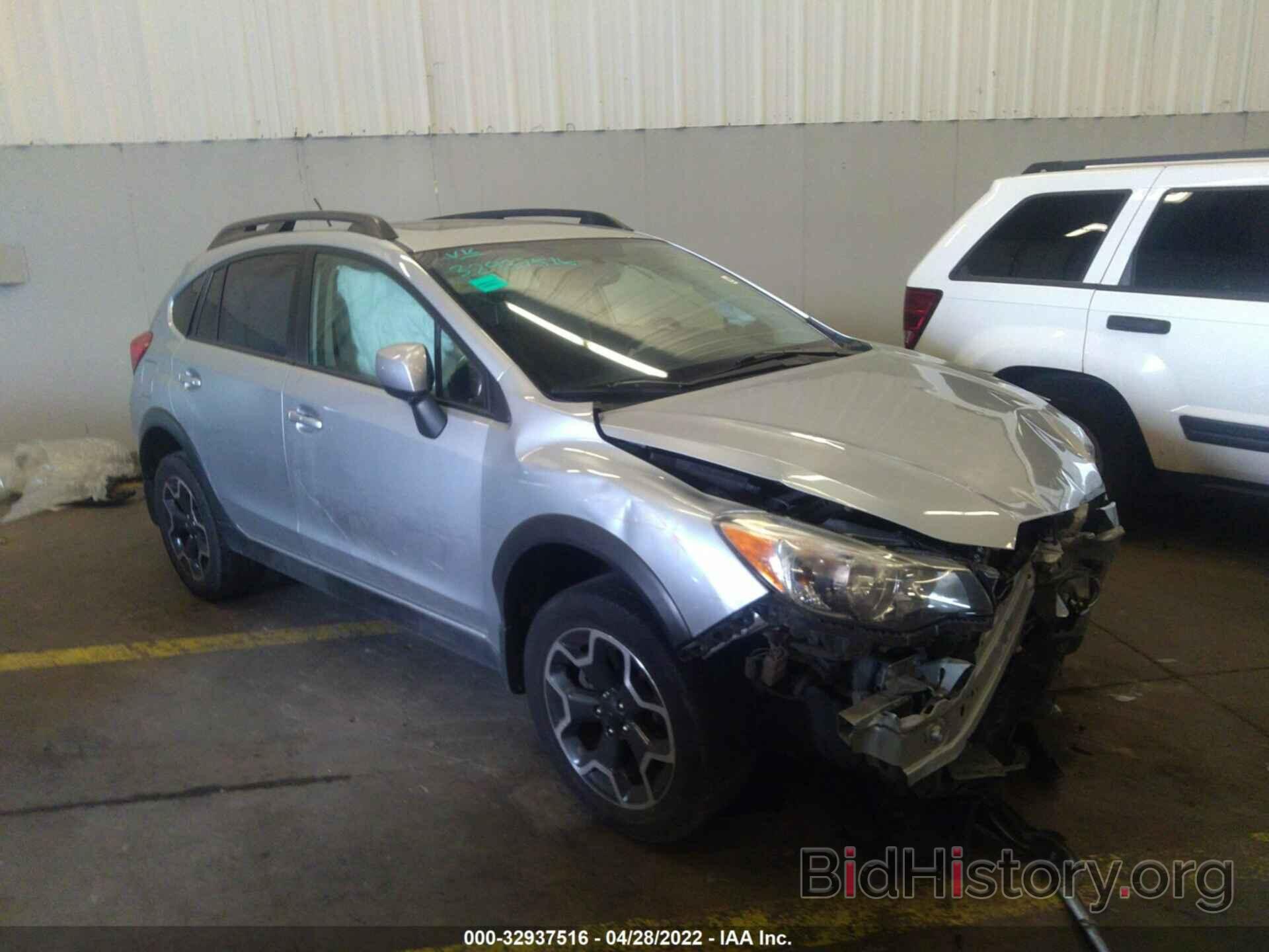 Фотография JF2GPAKC8EH338943 - SUBARU XV CROSSTREK 2014