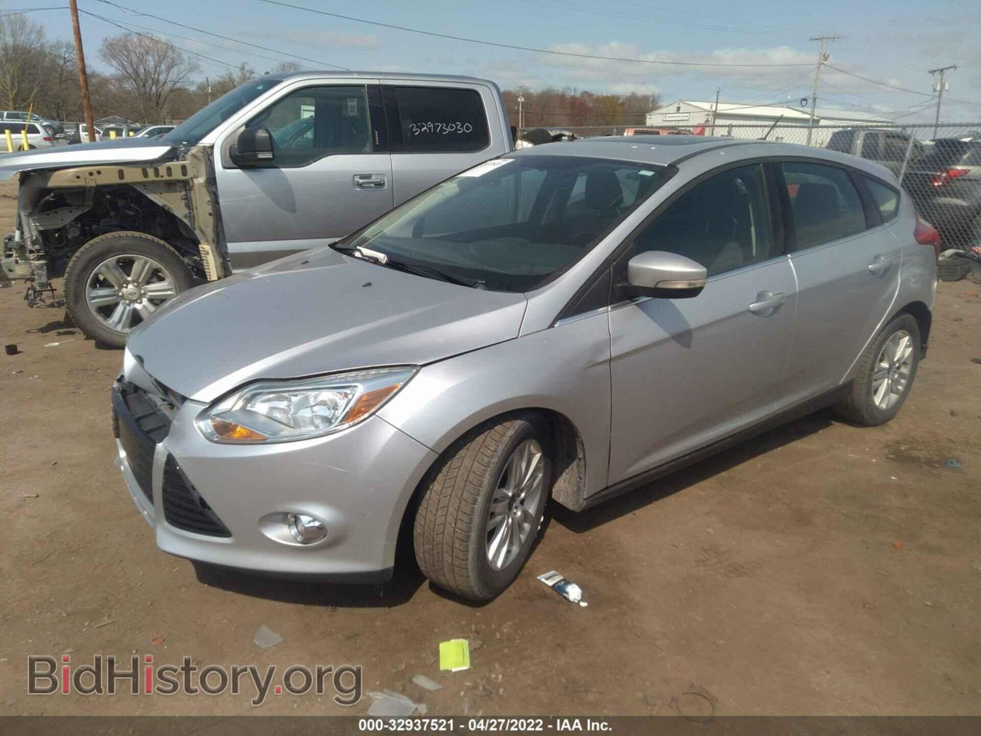 2012 FORD FOCUS - VIN: 1FAHP3M2XCL168619 - Фото 2
