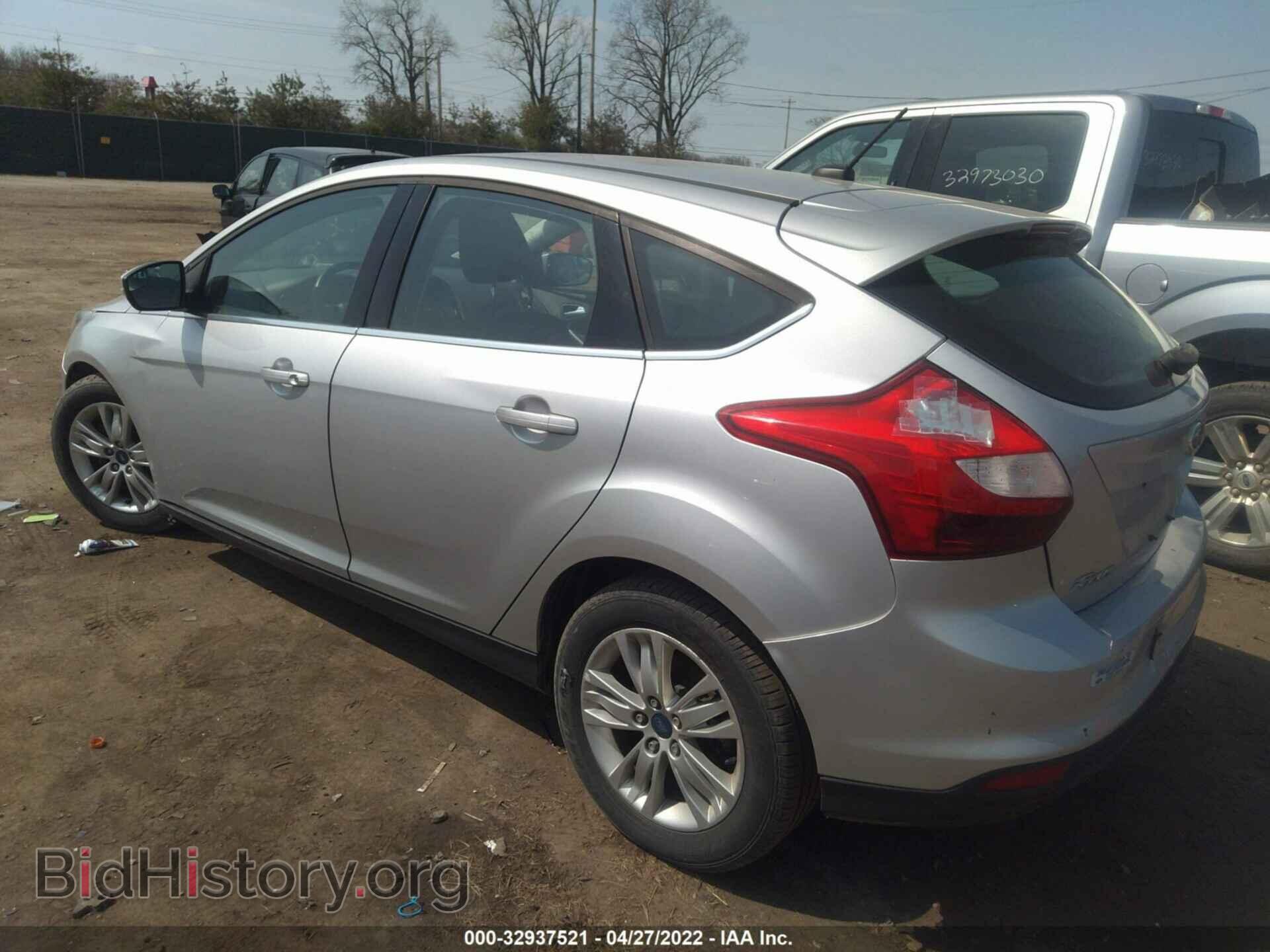 2012 FORD FOCUS - VIN: 1FAHP3M2XCL168619 - Фото 3