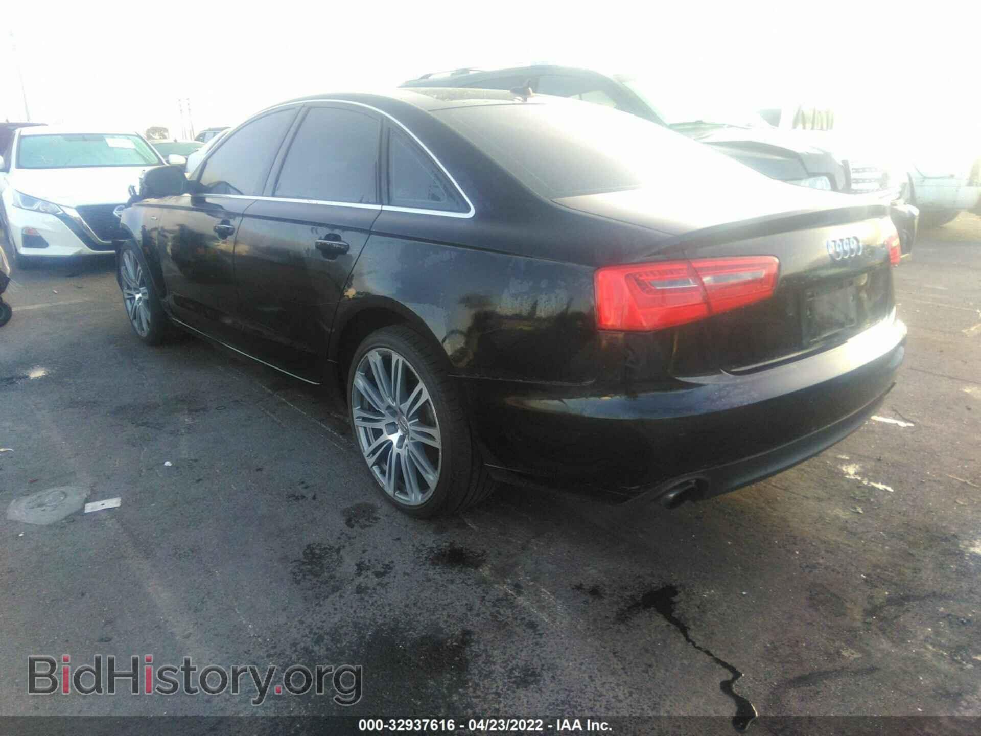 2013 AUDI A6 - VIN: WAUGFAFC4DN023162 - Фото 3