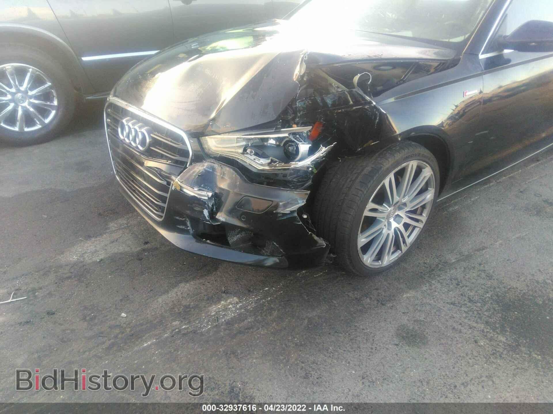 2013 AUDI A6 - VIN: WAUGFAFC4DN023162 - Фото 6