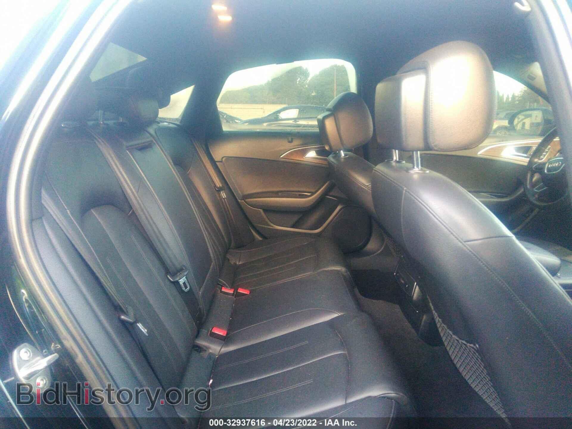 2013 AUDI A6 - VIN: WAUGFAFC4DN023162 - Фото 8