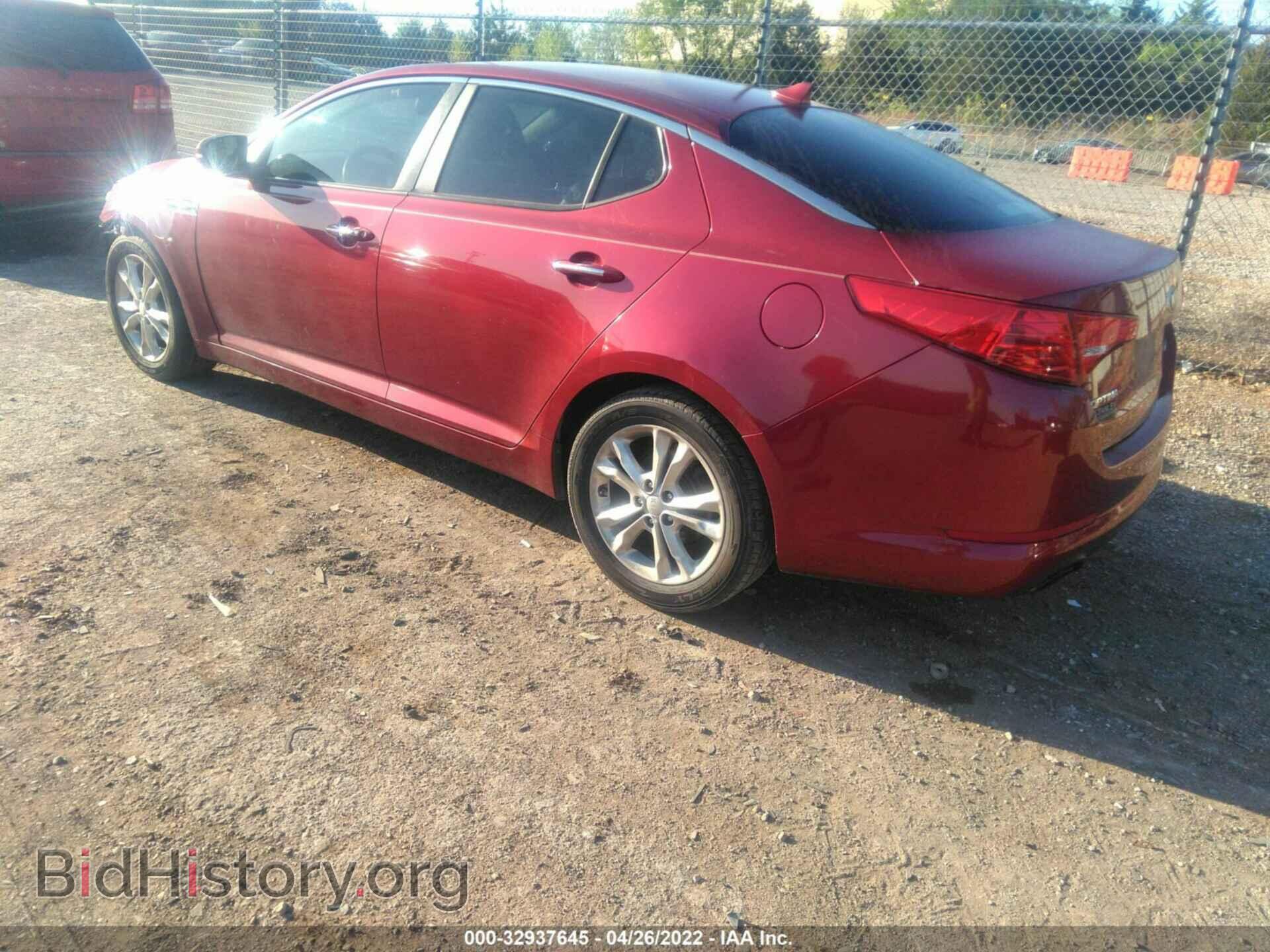 2013 KIA OPTIMA - VIN: 5XXGN4A79DG216582 - Фото 3