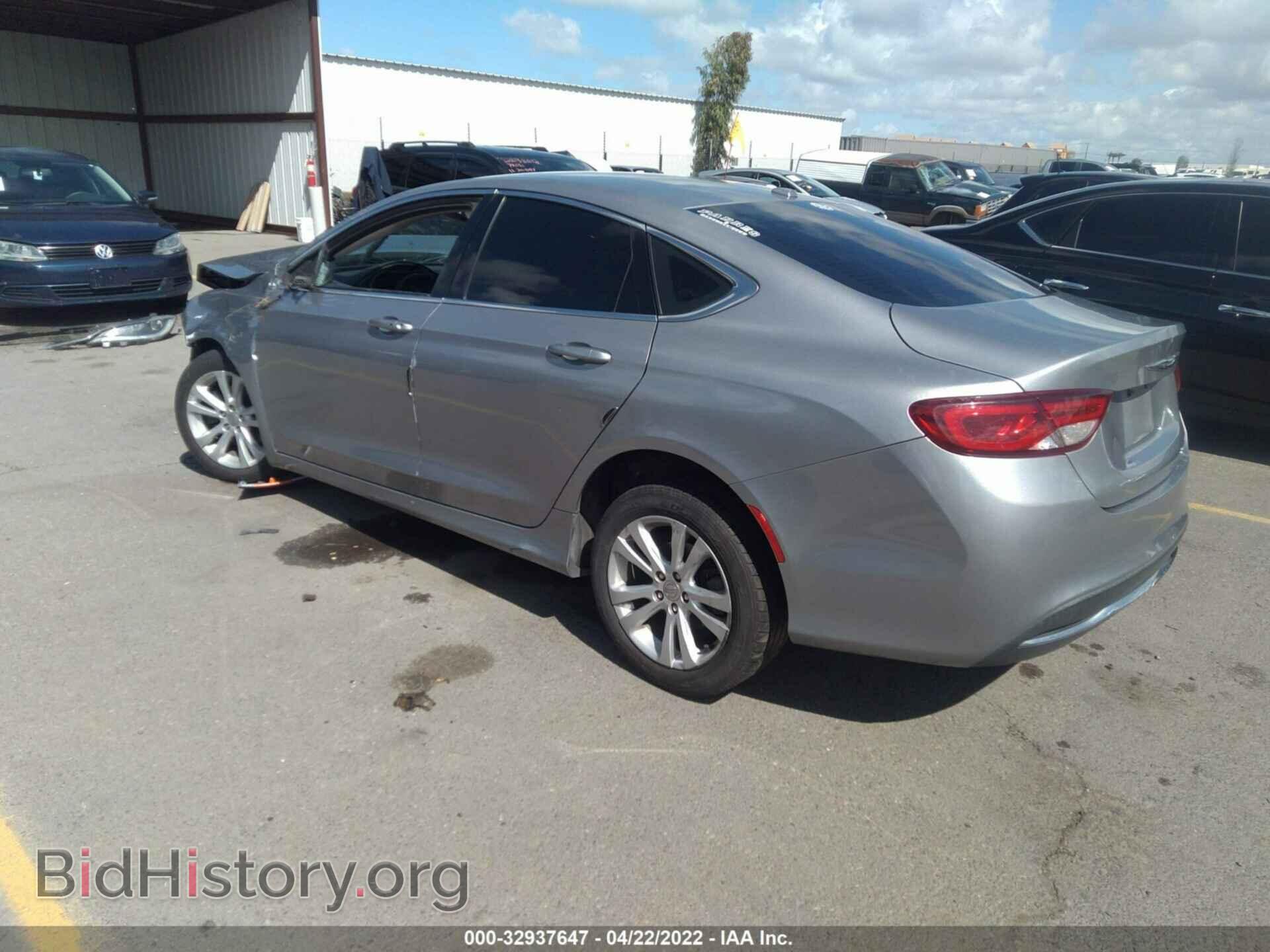 2015 CHRYSLER 200 - VIN: 1C3CCCAB4FN659432 - Фото 3