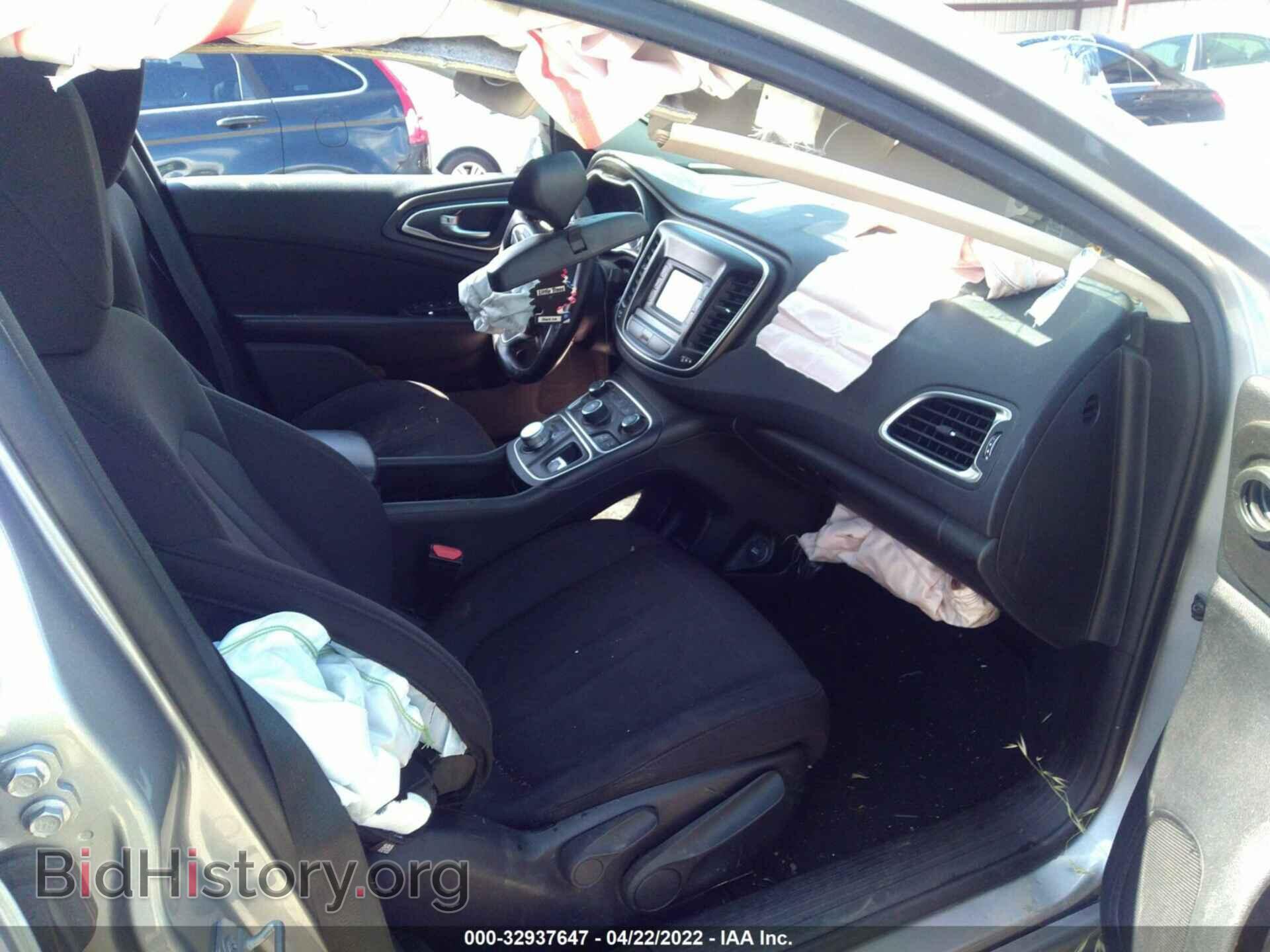 2015 CHRYSLER 200 - VIN: 1C3CCCAB4FN659432 - Фото 5