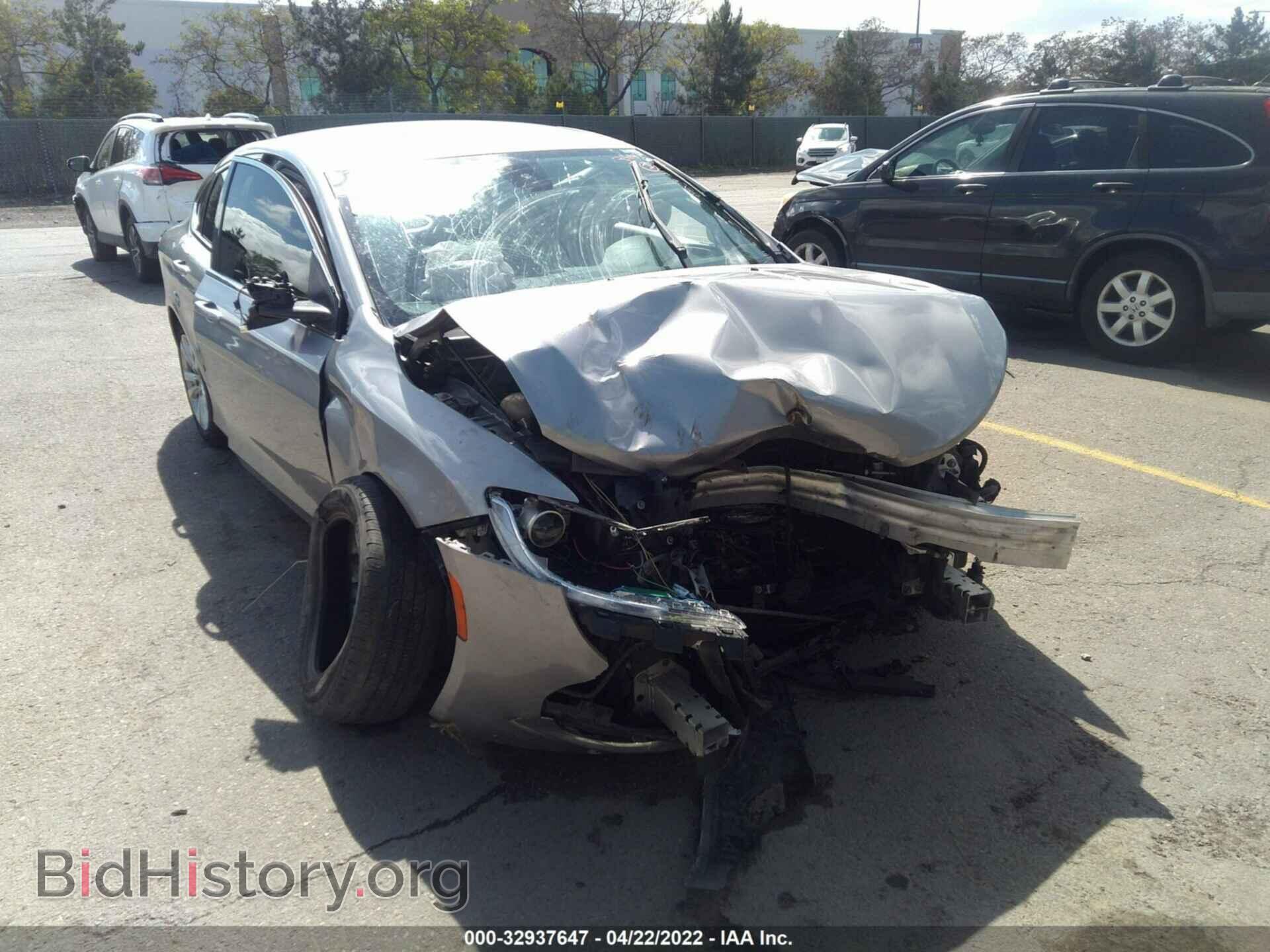 2015 CHRYSLER 200 - VIN: 1C3CCCAB4FN659432 - Фото 6
