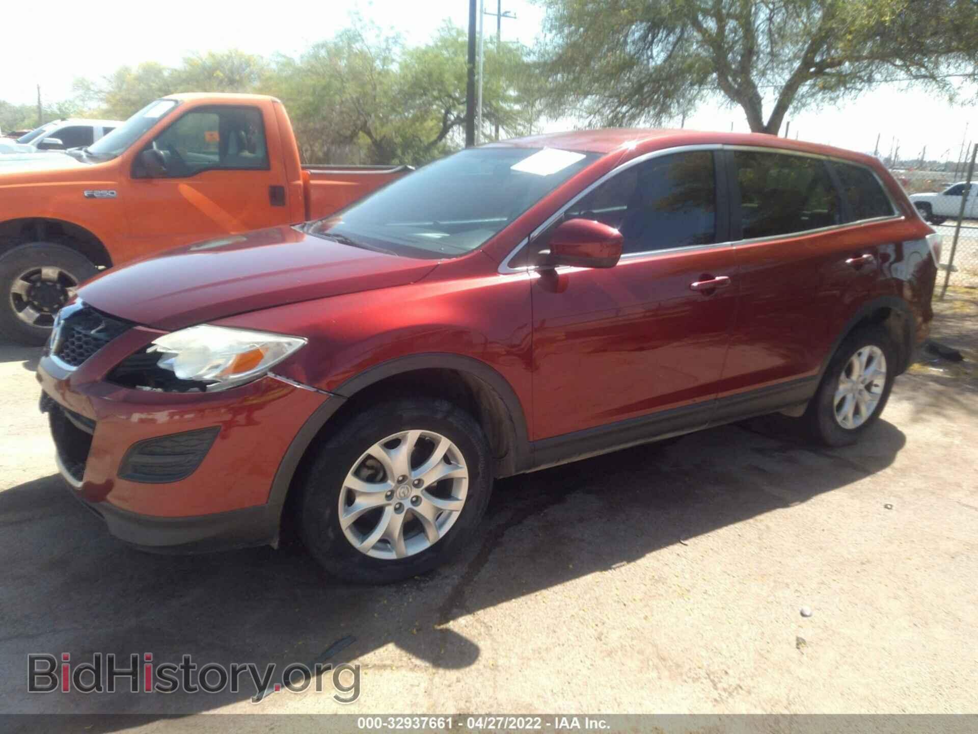 2011 MAZDA CX-9 - VIN: JM3TB2CA0B0323420 - Фото 2