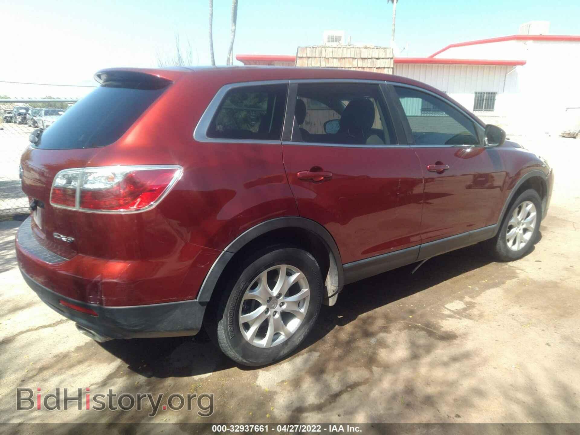 2011 MAZDA CX-9 - VIN: JM3TB2CA0B0323420 - Фото 4
